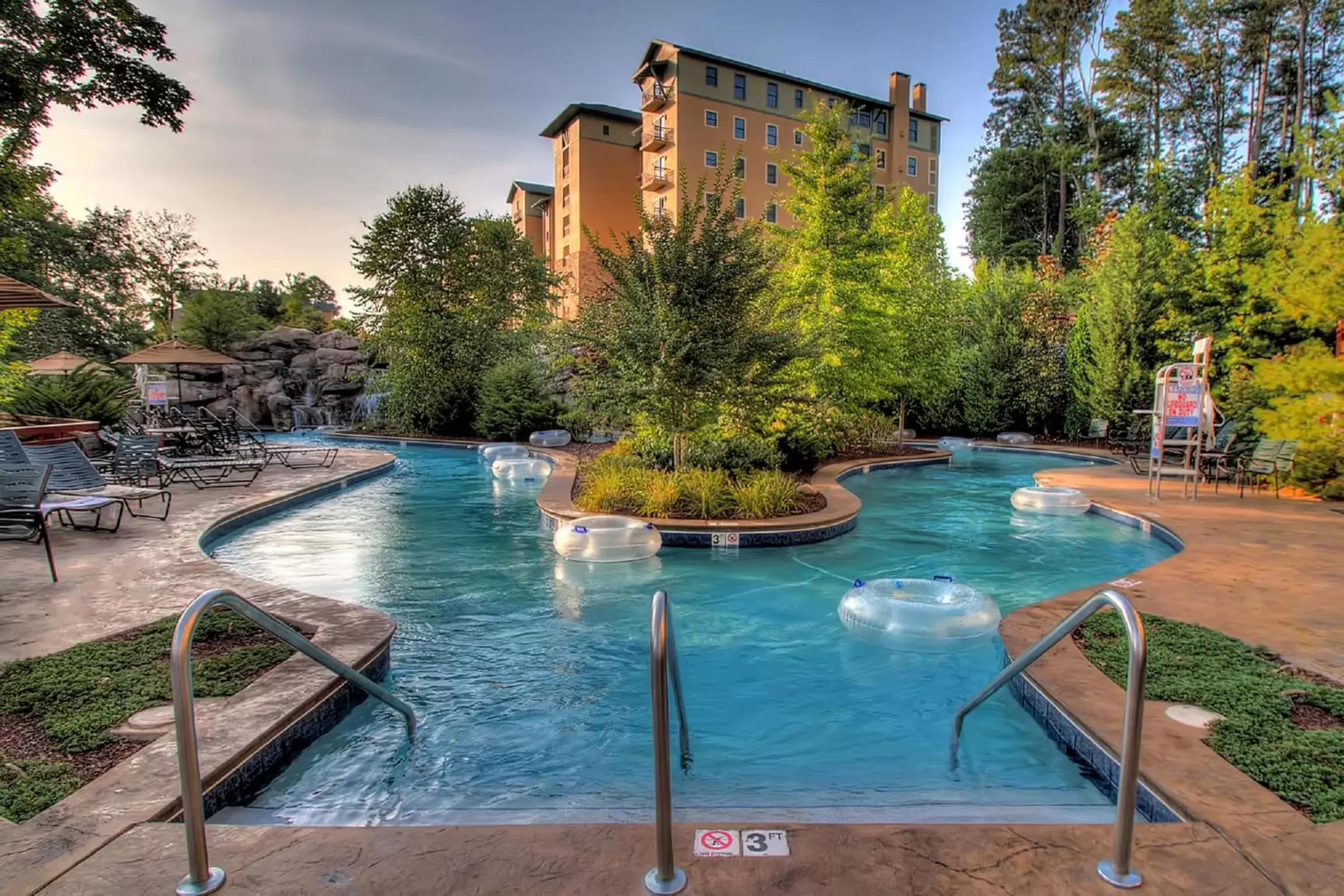 Pool view, Swimming Pool in RiverStone Resort & Spa