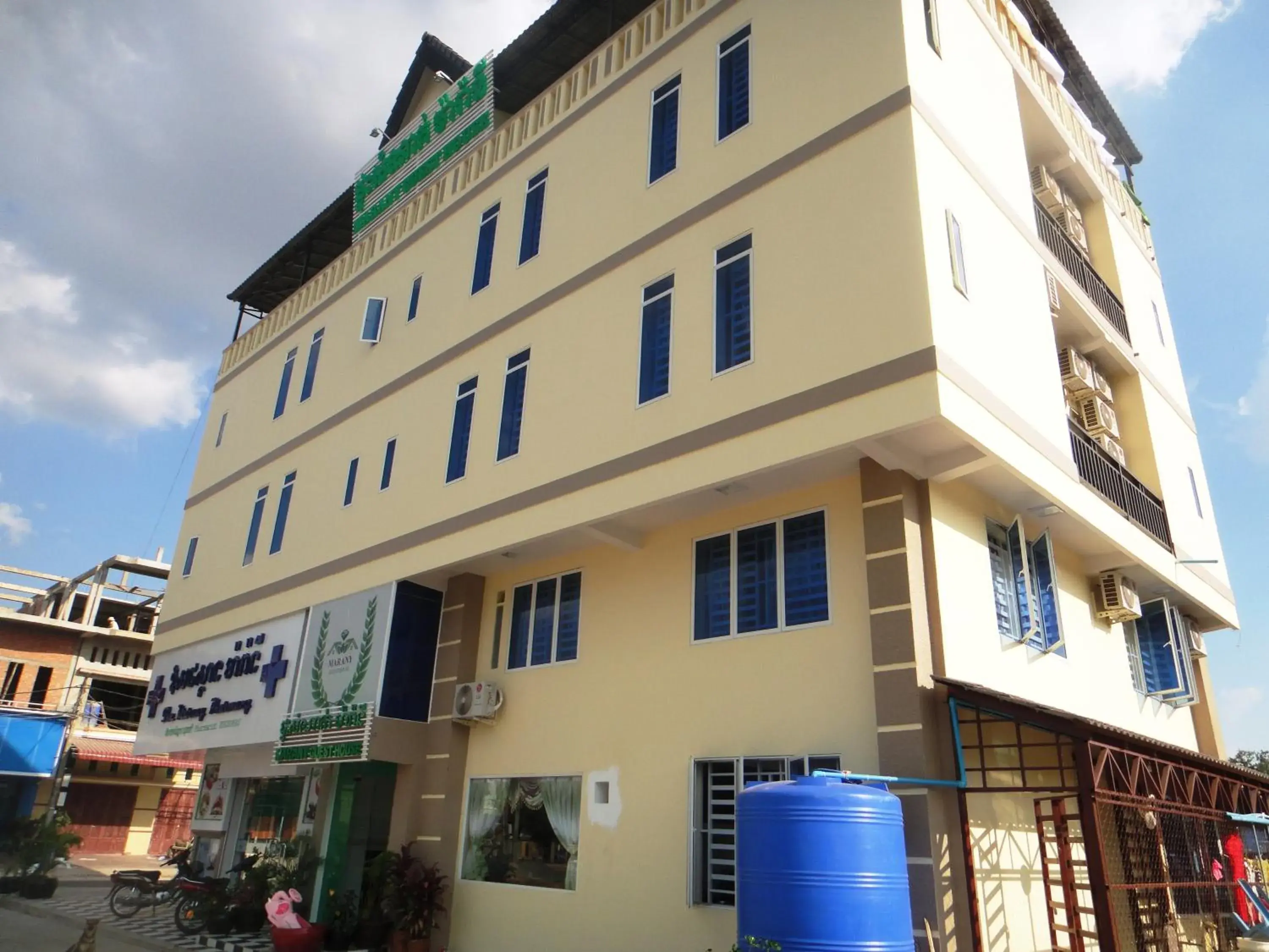 Facade/entrance, Property Building in Marany Guesthouse