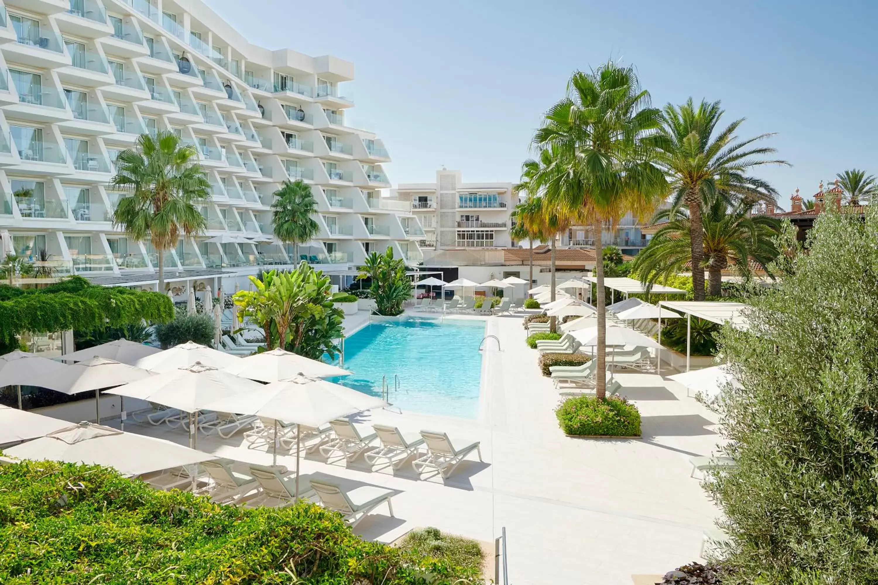 Balcony/Terrace, Swimming Pool in Iberostar Selection Playa de Palma