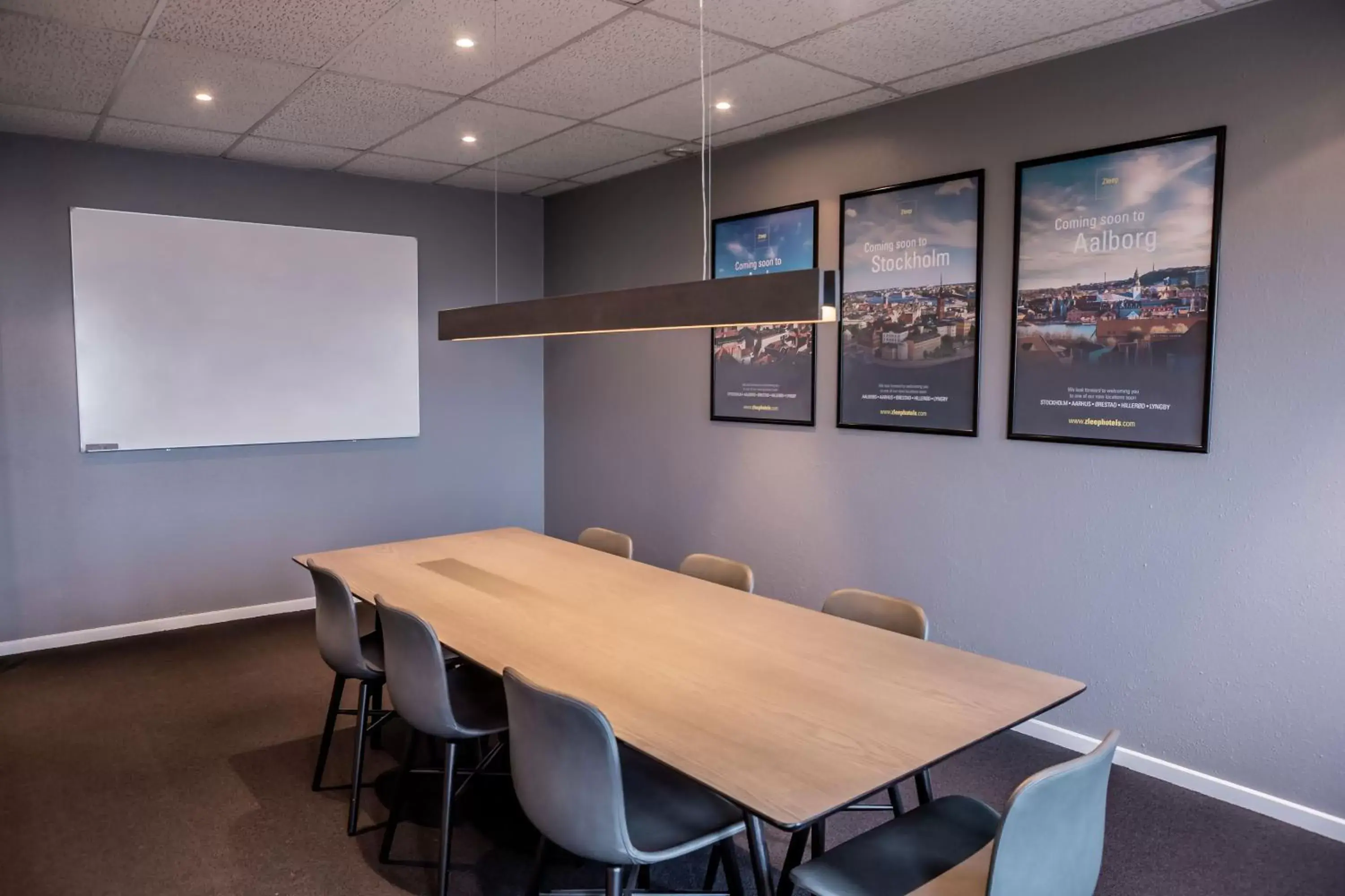 Meeting/conference room in Zleep Hotel Ishøj