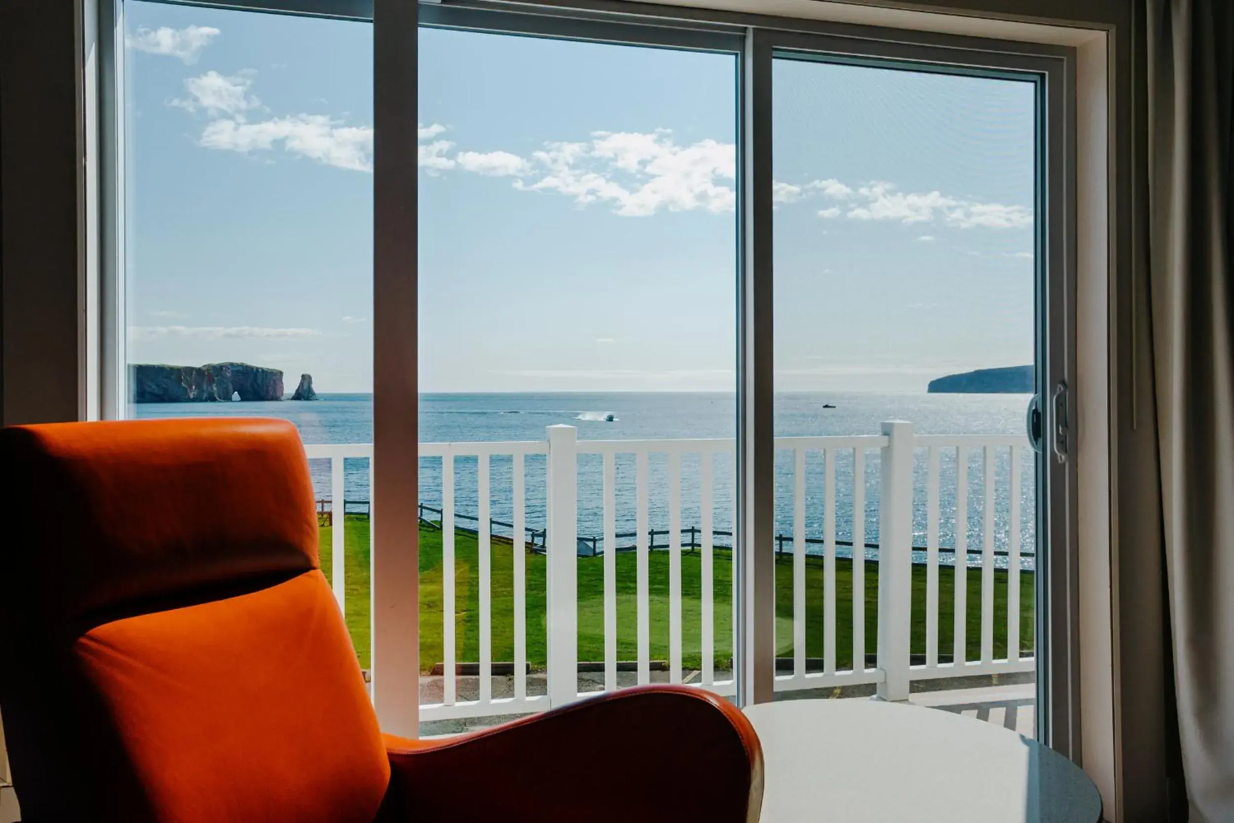 Sea view, Seating Area in Riotel Perce