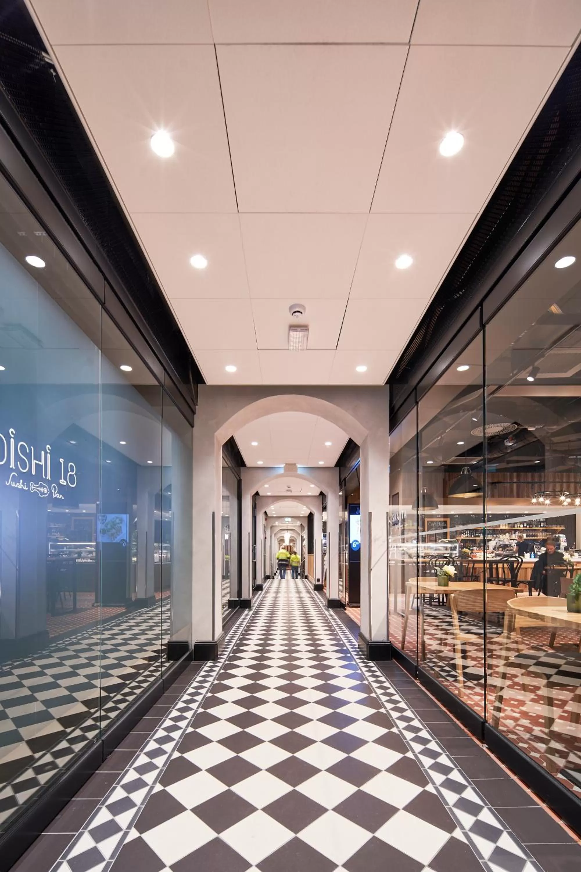 Property building in Bob W Helsinki Katajanokka