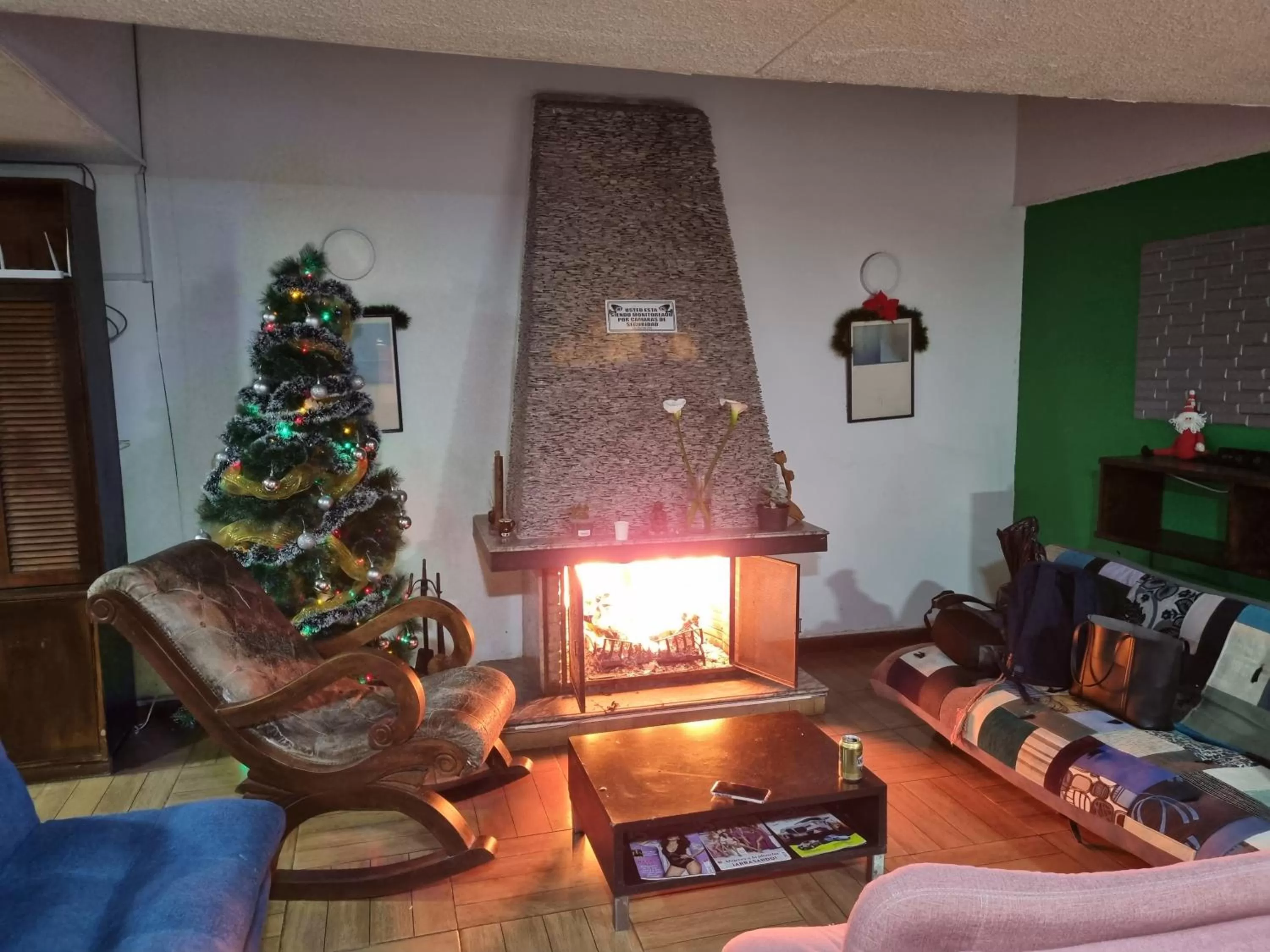 Seating Area in acogedor Hostal usaquen la parada del tren