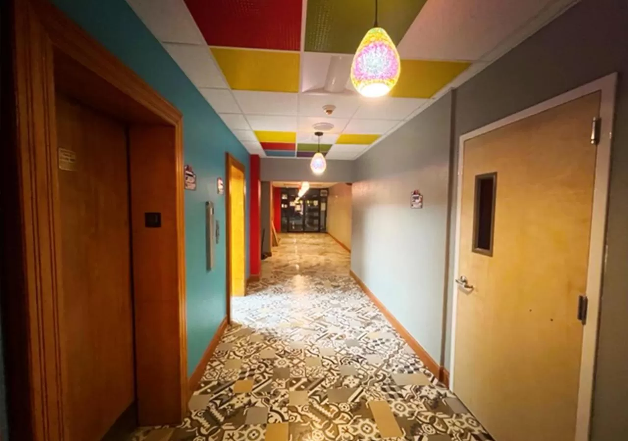 Lobby or reception in Philly Inn & Suites