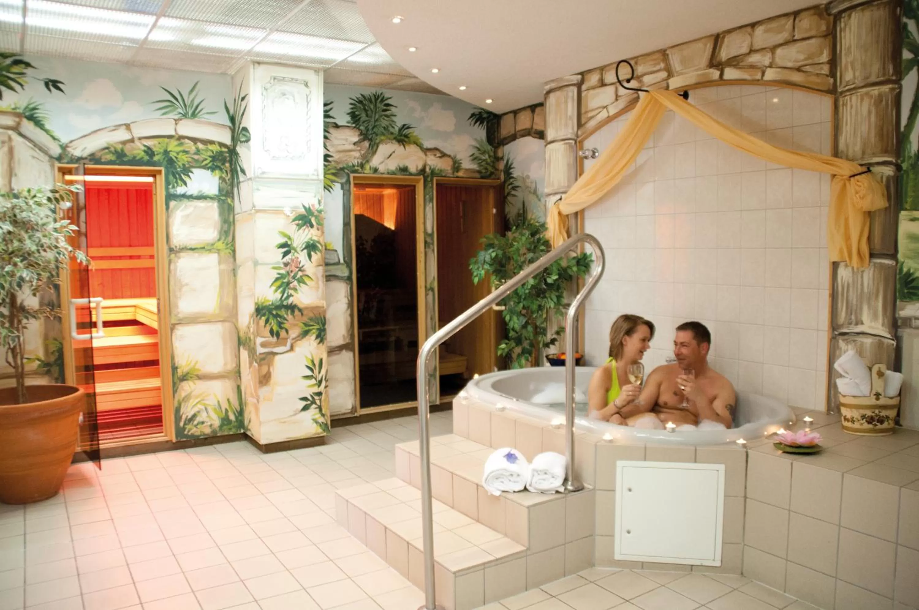 Sauna in Ferienhotel Rothbacher Hof