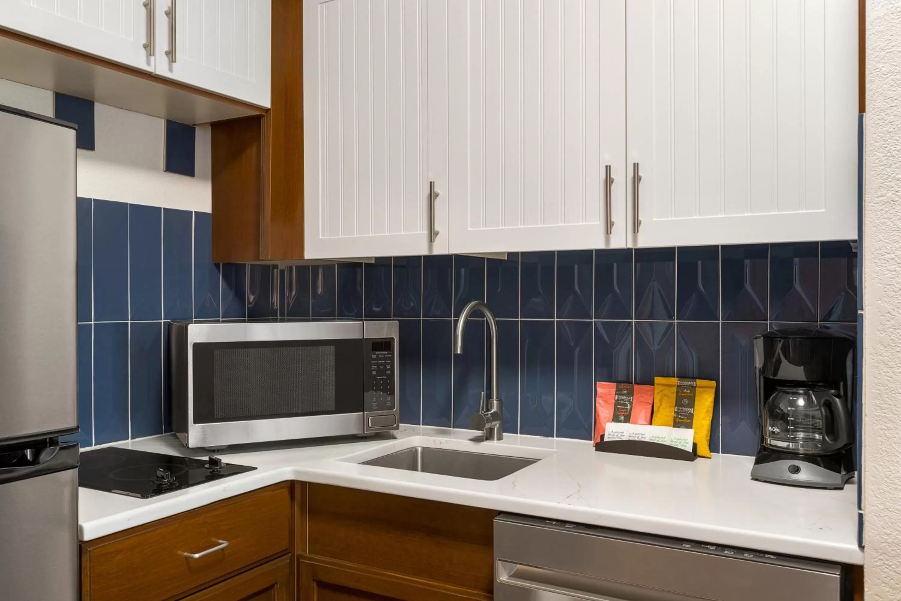 kitchen in Staybridge Suites Quantico-Stafford by IHG
