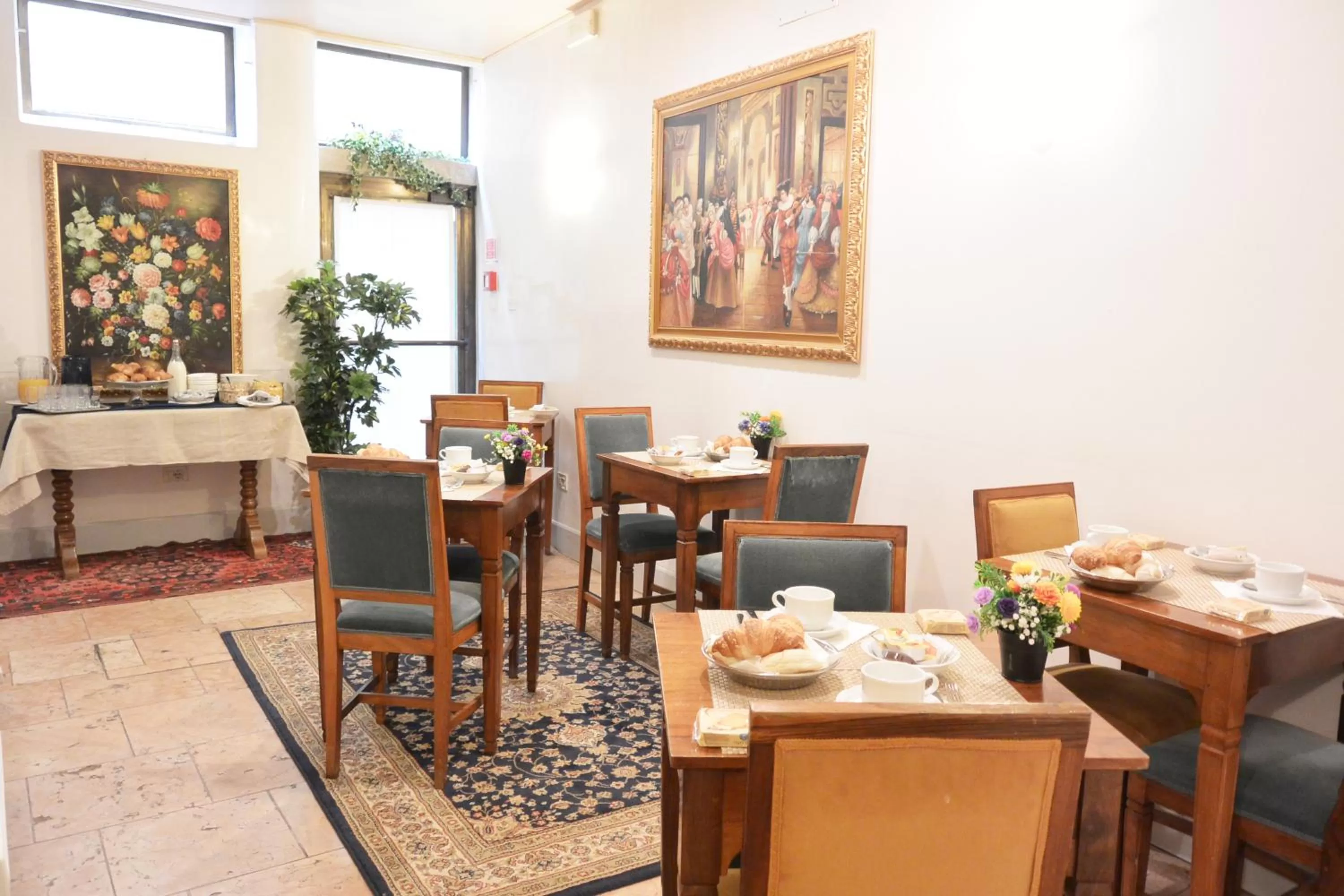 Restaurant/places to eat in Hotel San Zulian