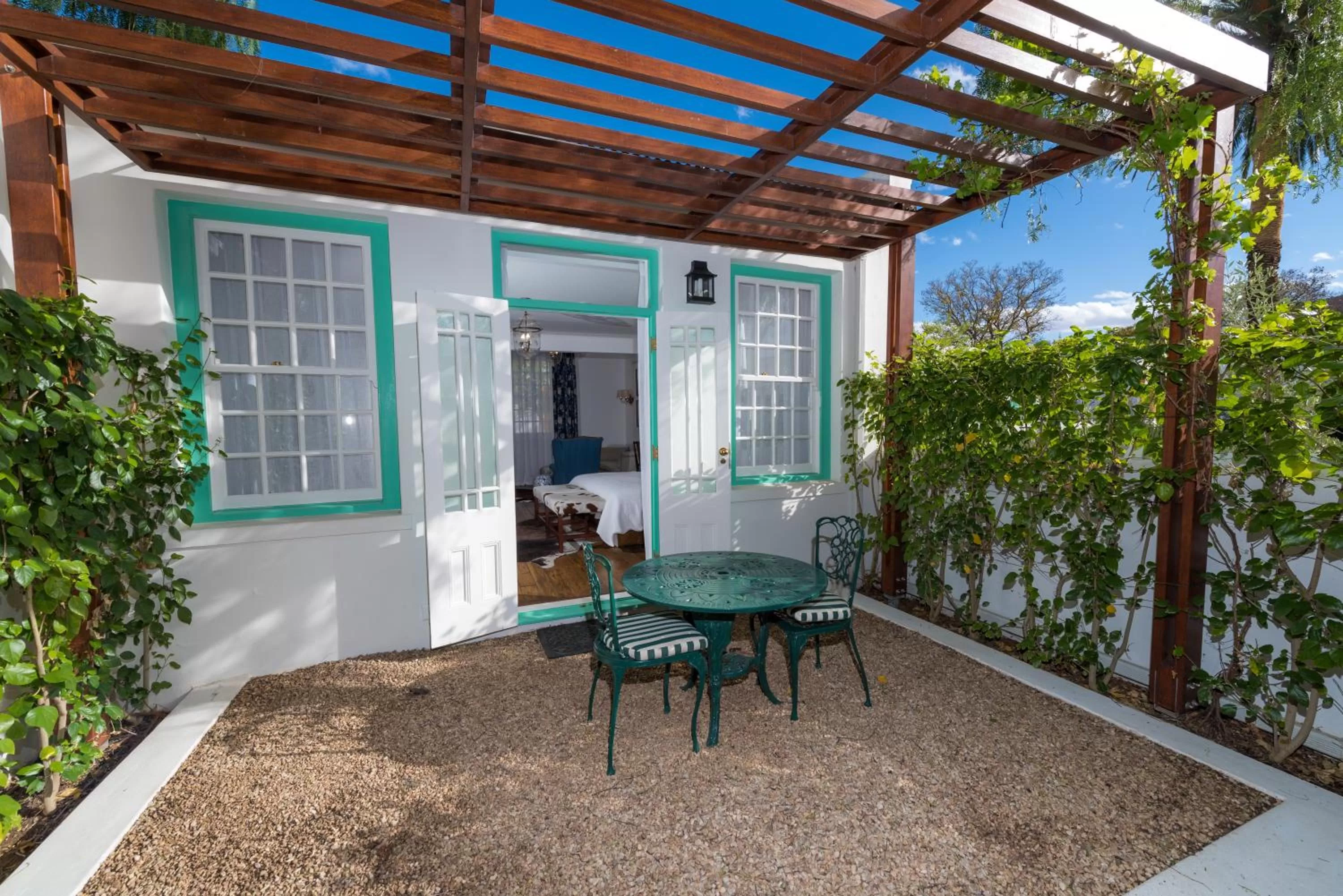 Patio in Drostdy Hotel