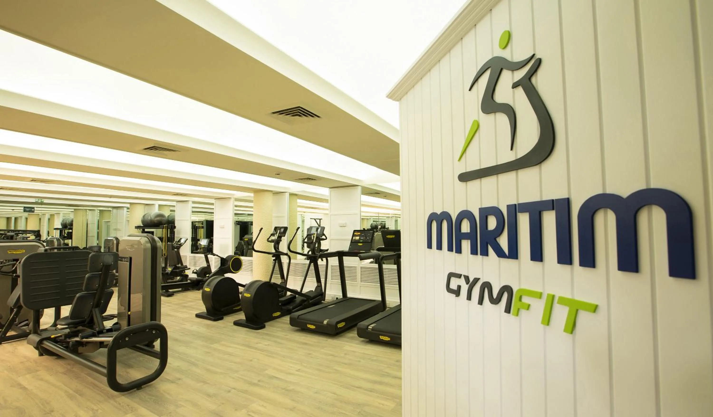 Fitness centre/facilities in Maritim Resort & Spa Mauritius