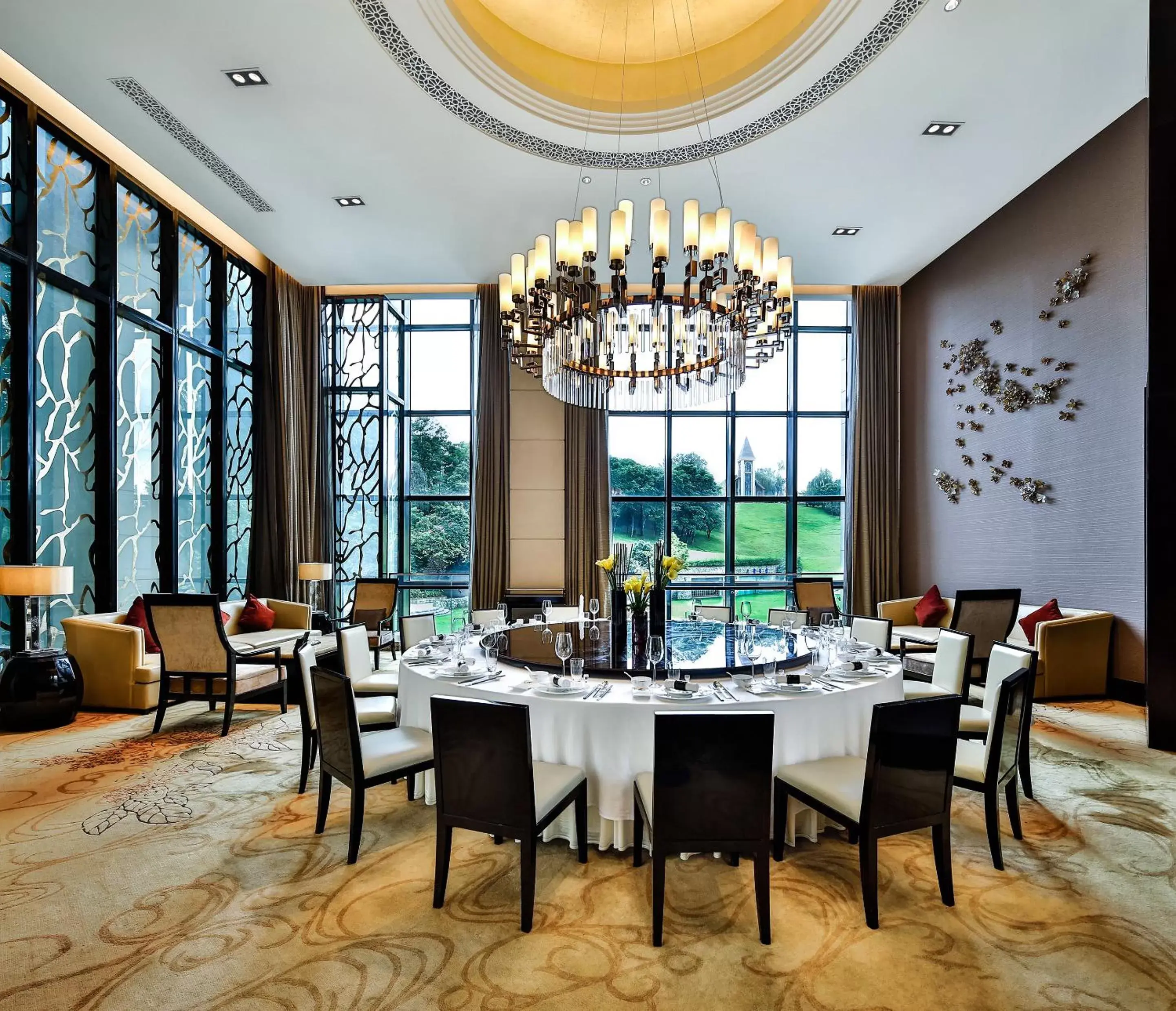Restaurant/places to eat in Crowne Plaza Chengdu Panda Garden by IHG-Near Panda Base Restaurant/places to eat in Crowne Plaza Chengdu Panda Garden by IHG-Near Panda Base
