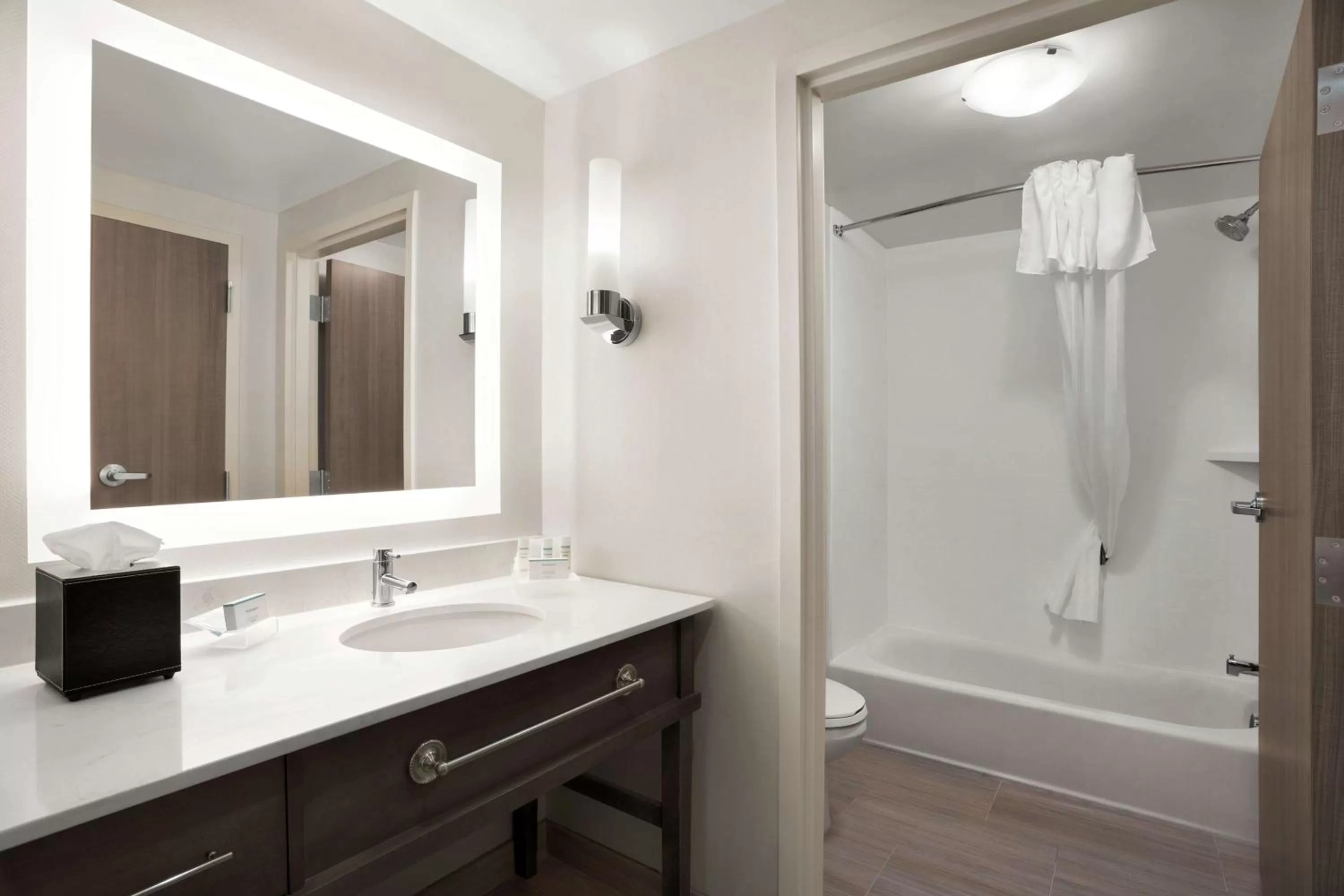 Bathroom in Homewood Suites By Hilton Florence