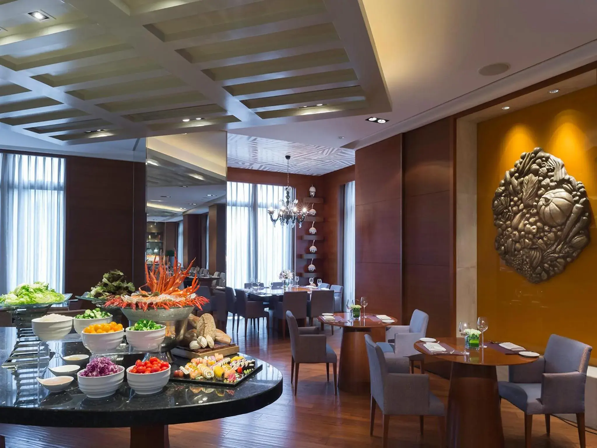 Restaurant/Places to Eat in Marco Polo Wuhan Hotel