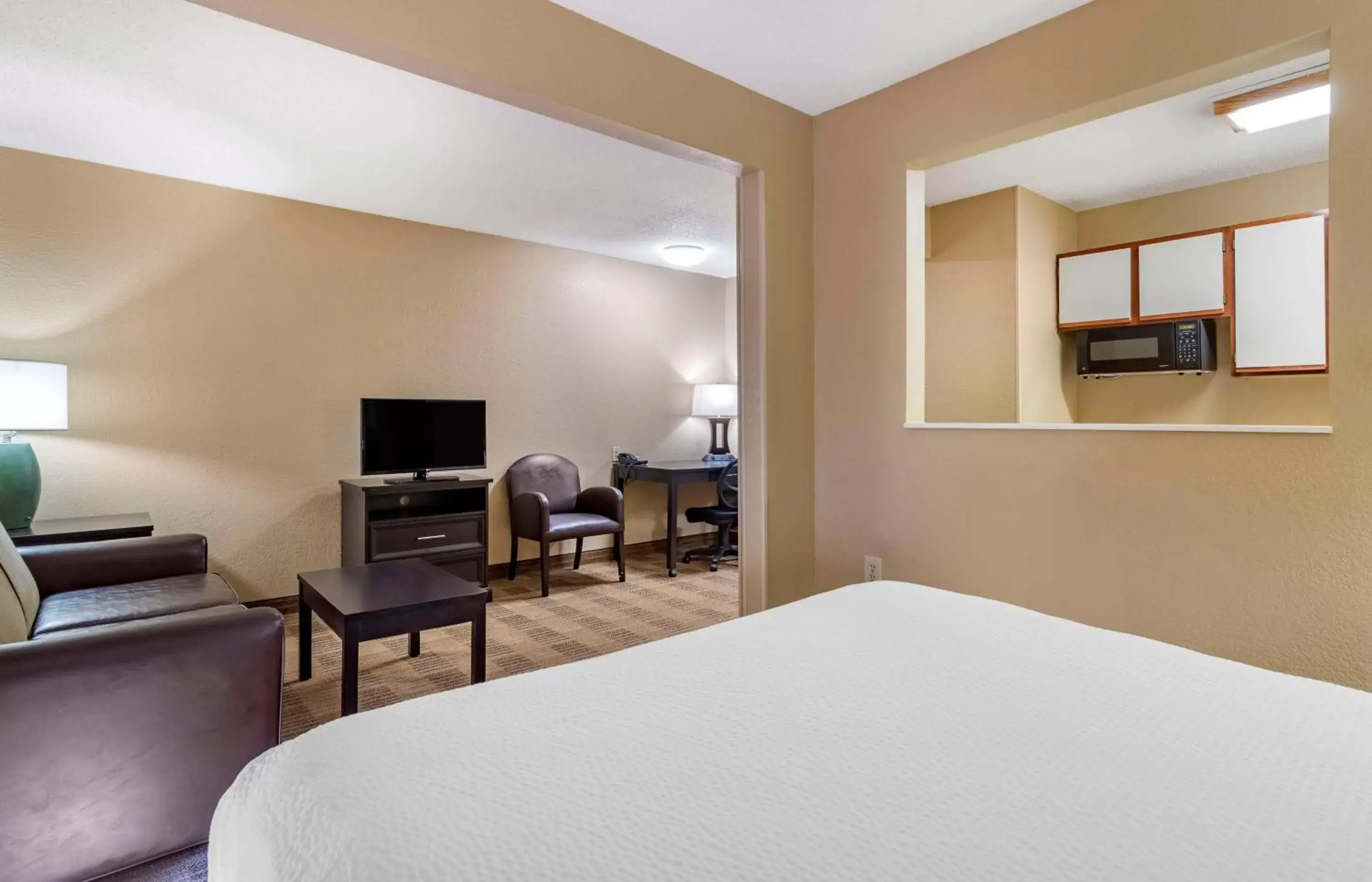 Bedroom, Bed in Extended Stay America Suites - San Antonio - Colonnade - Medical