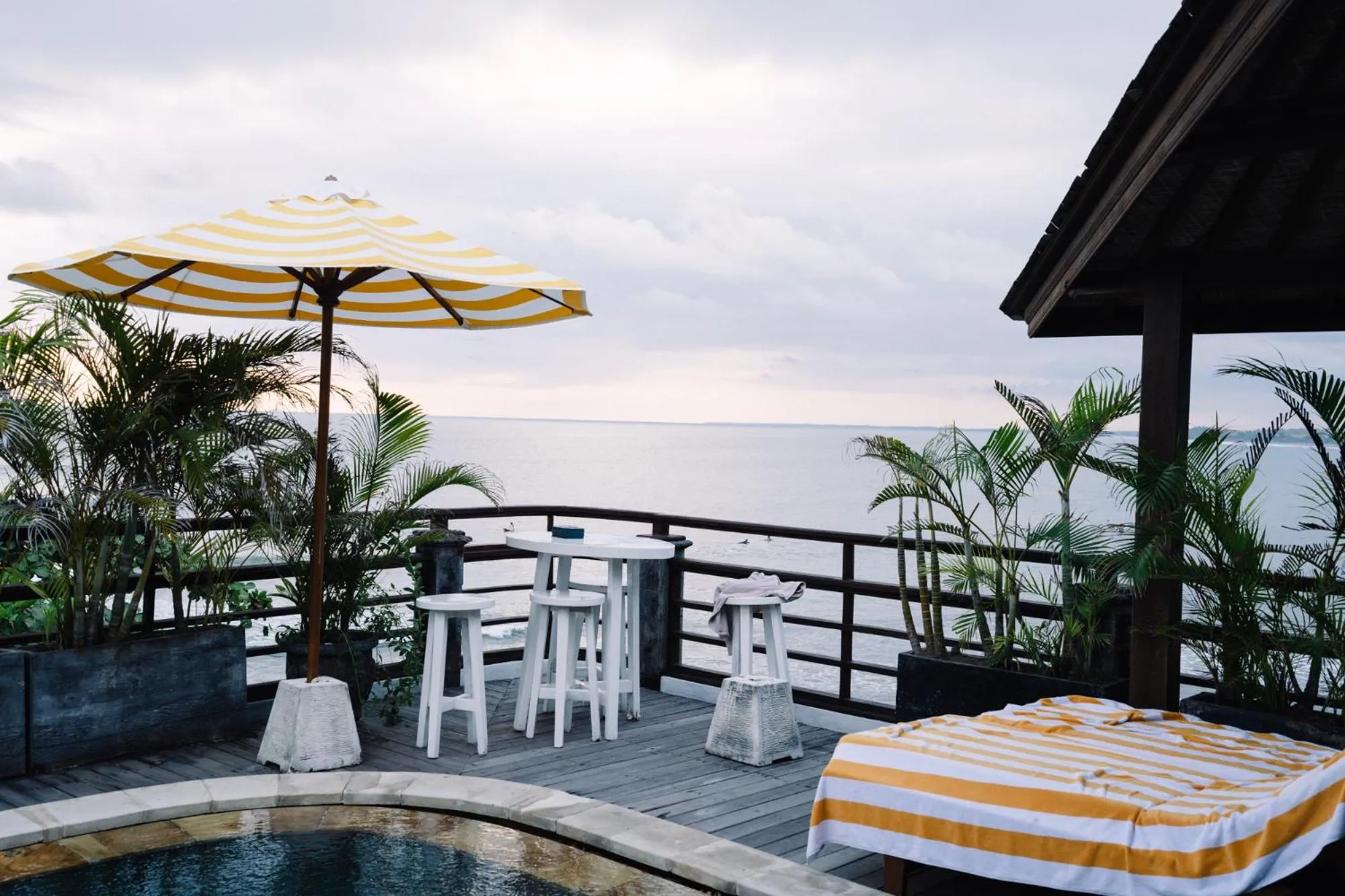 Balcony/Terrace in Bombora Medewi
