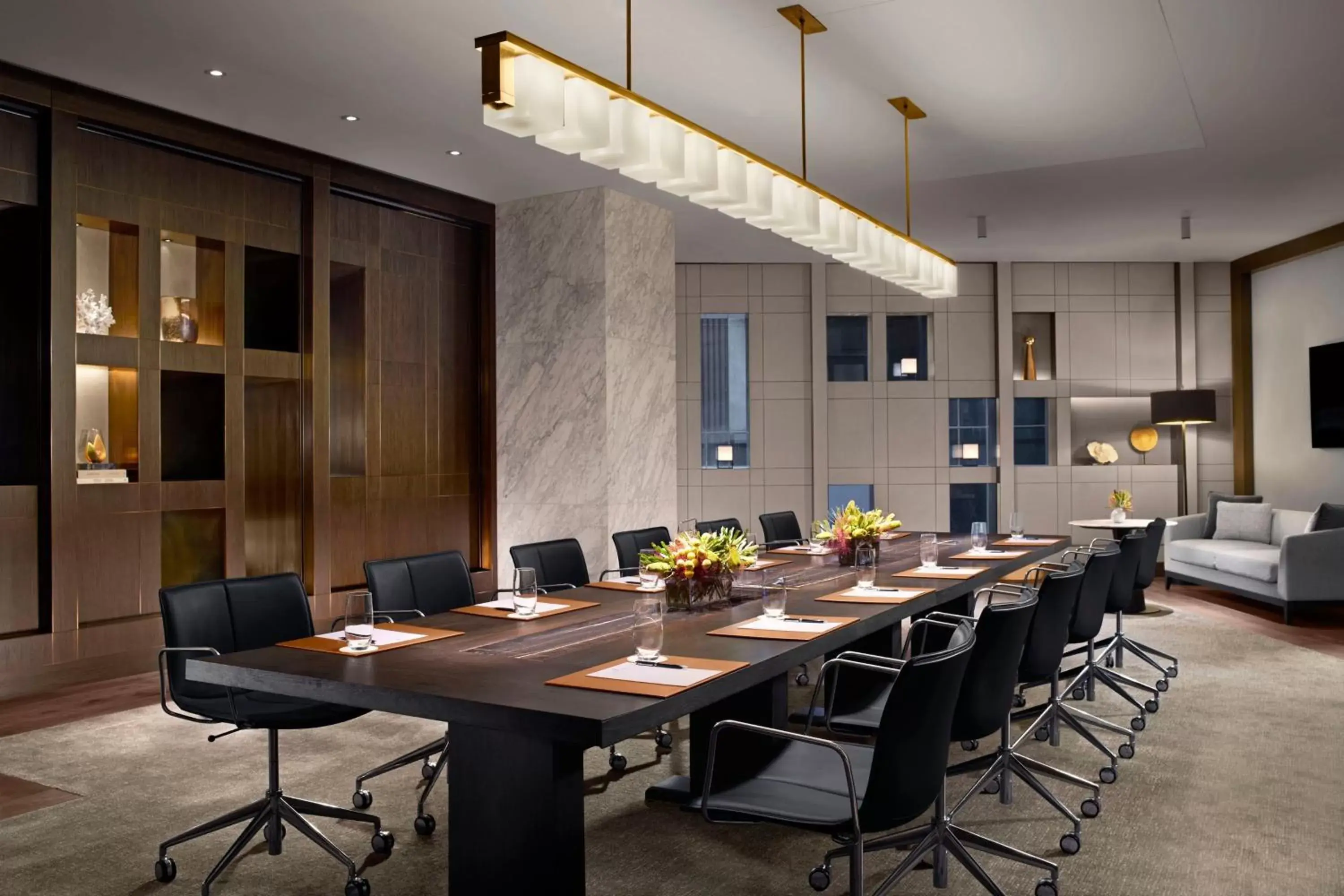 Meeting/conference room in The Ritz-Carlton, Melbourne