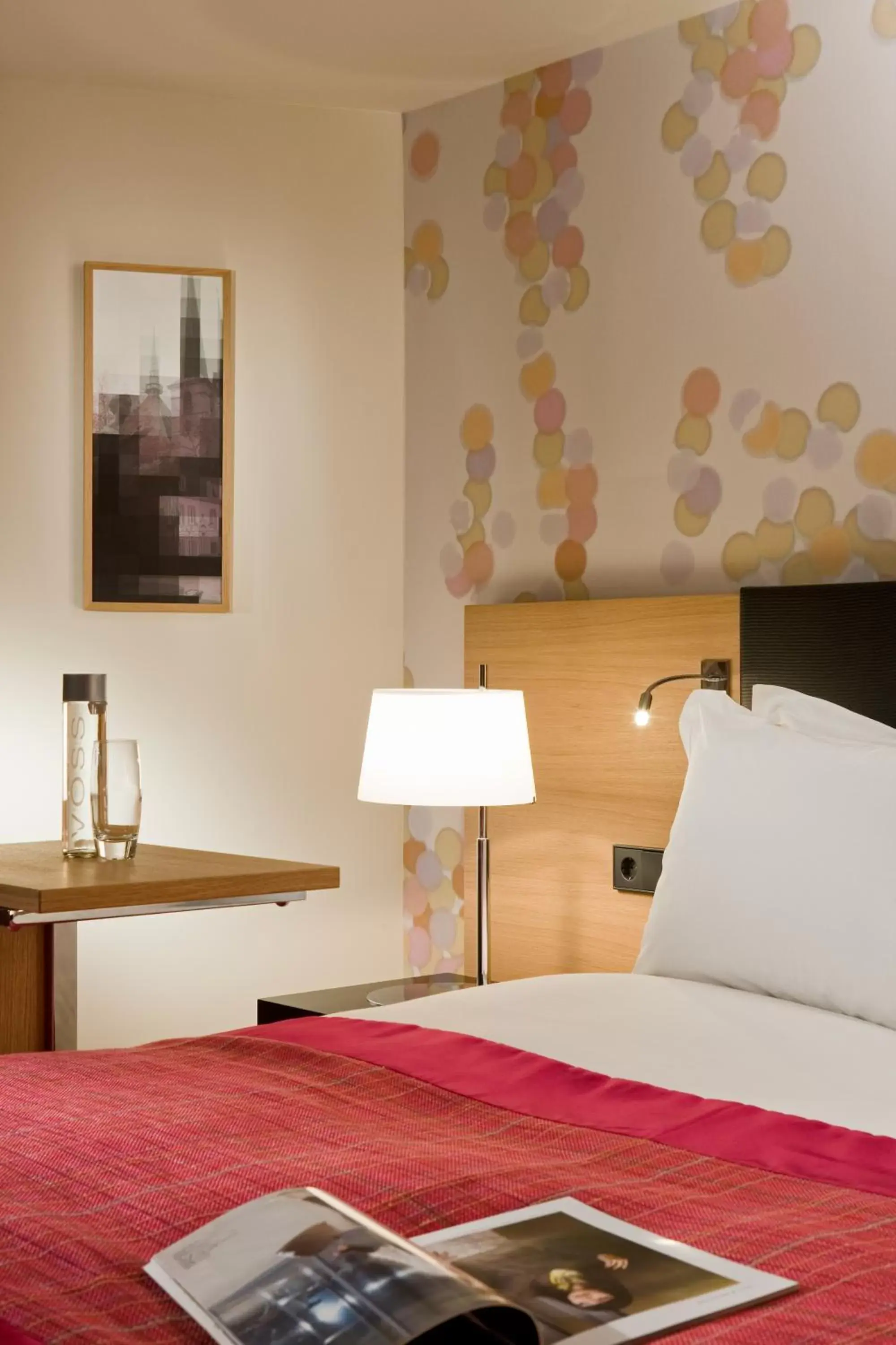 Classic Double Room in Sofitel Luxembourg Le Grand Ducal Classic Double Room in Sofitel Luxembourg Le Grand Ducal