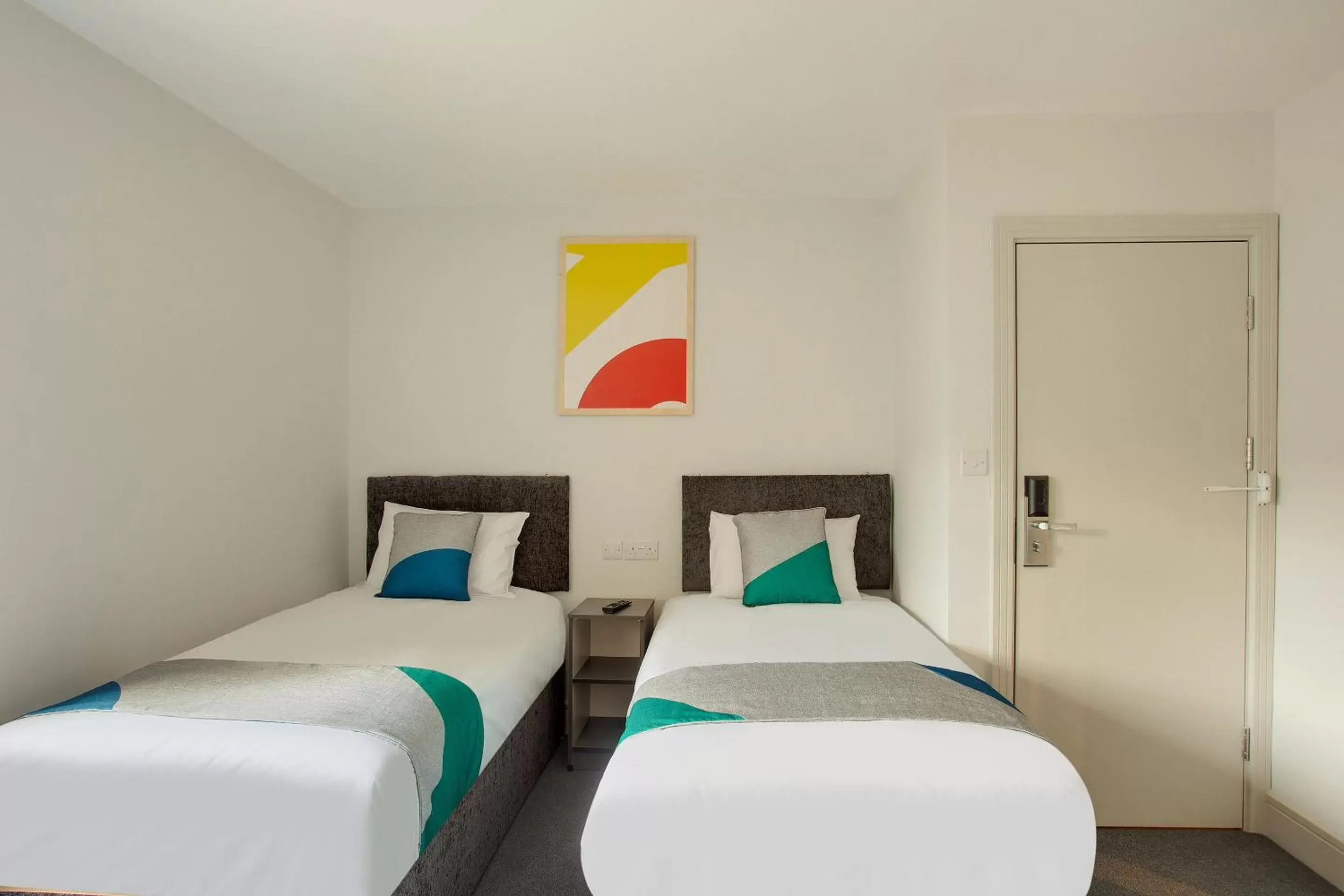 Bedroom, Room Photo in Civic Hotel