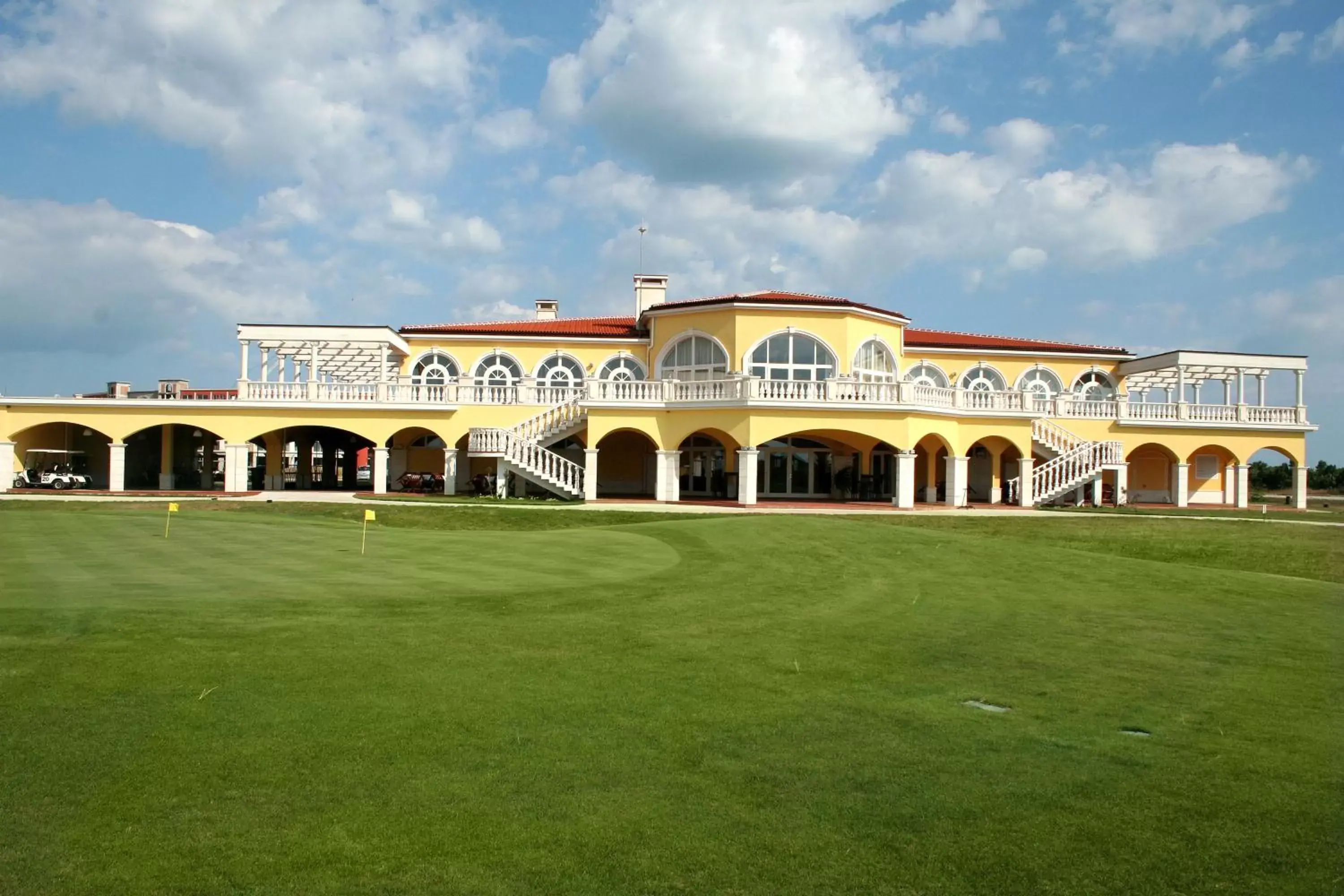 Facade/entrance, Property Building in Lighthouse Golf & Spa Hotel