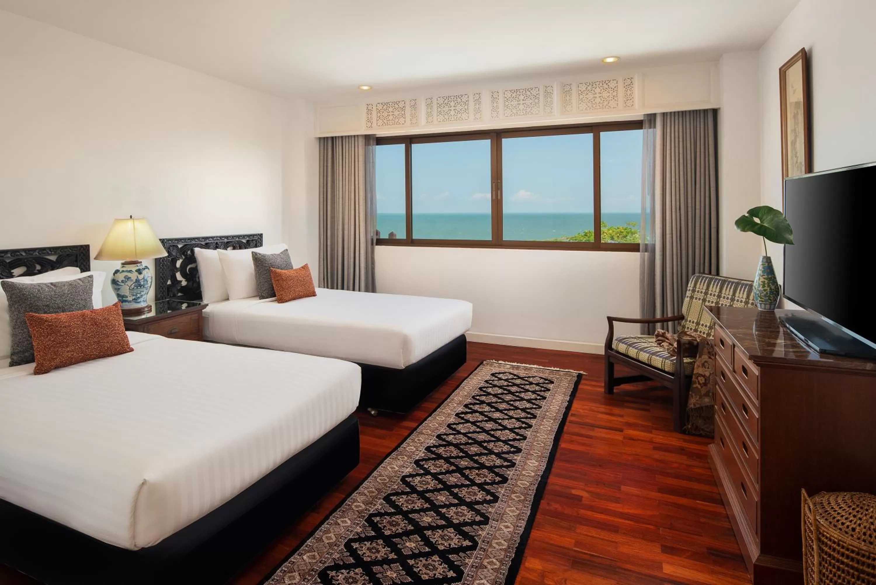 Photo of the whole room, Bed in Anantara Hua Hin Resort
