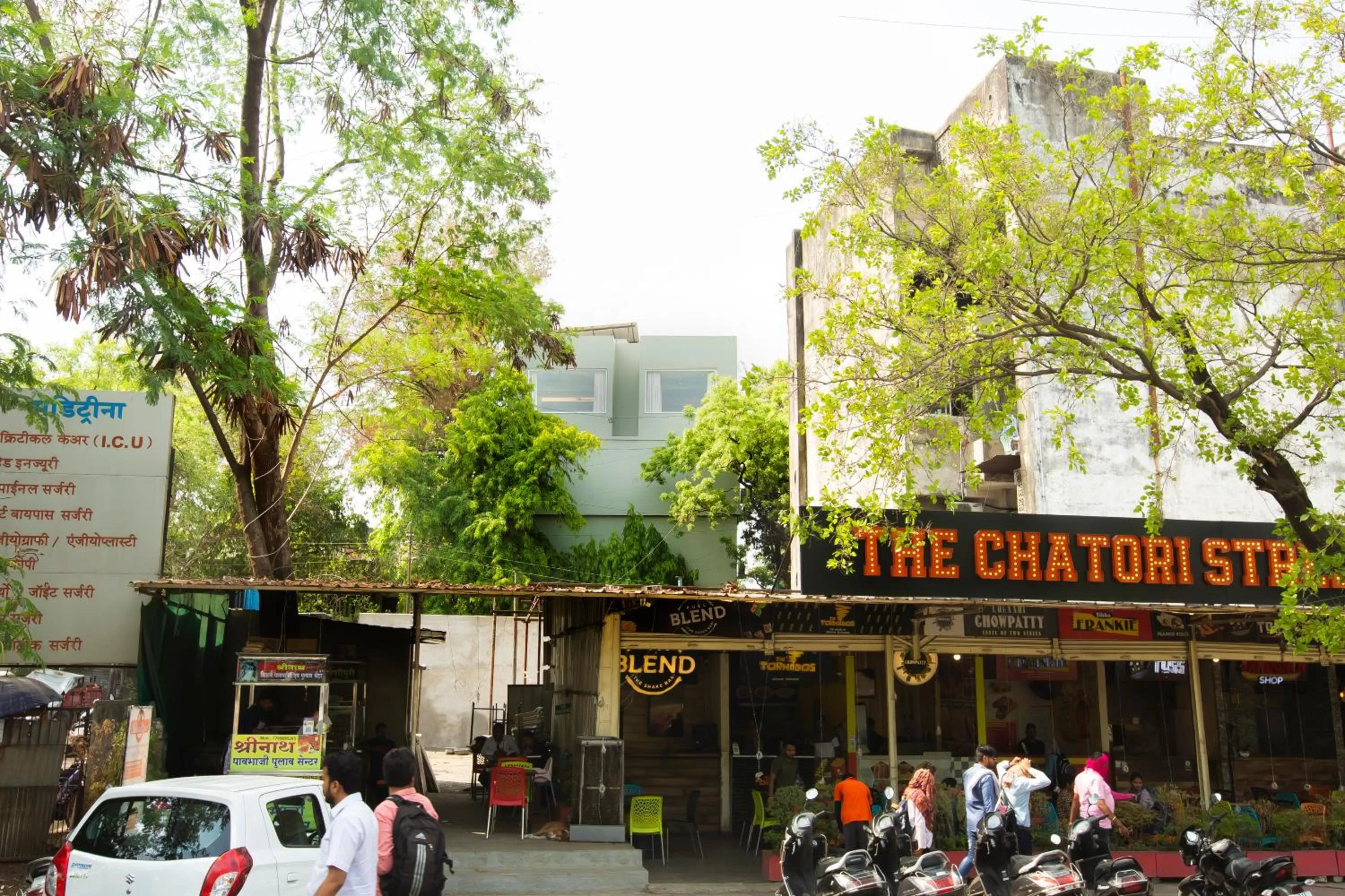 Facade/entrance, Property Building in Octave Parkland Suites