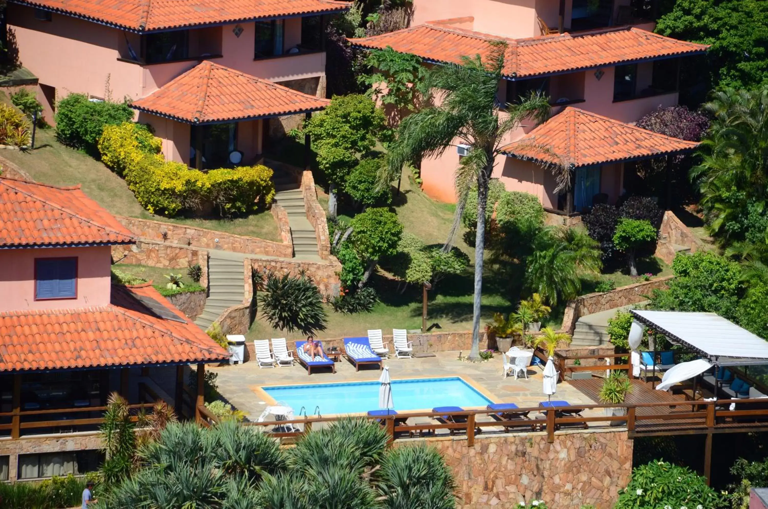 Property building, Pool View in Aguabúzios Hotel
