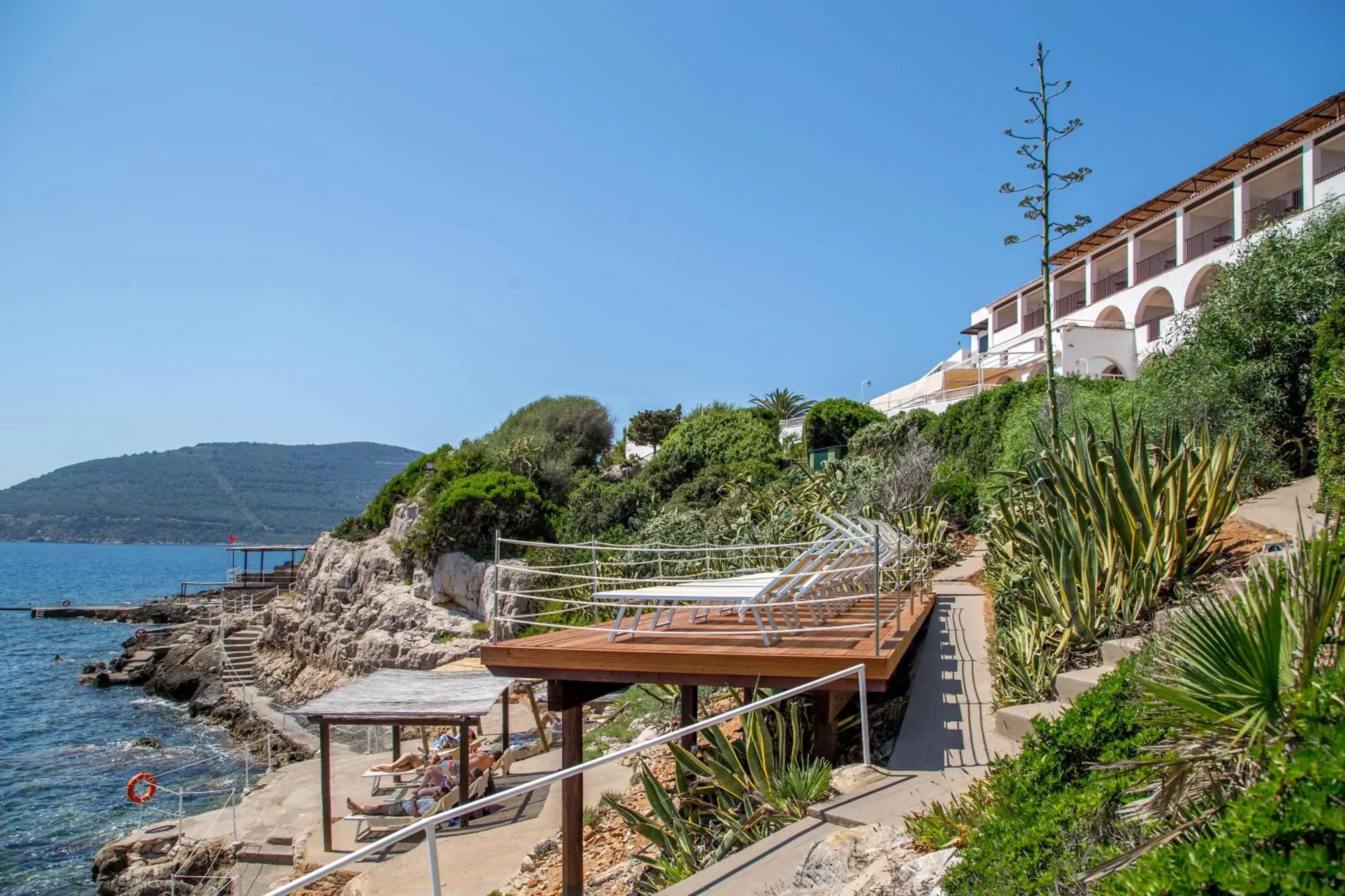 Natural landscape in El Faro Hotel & Spa