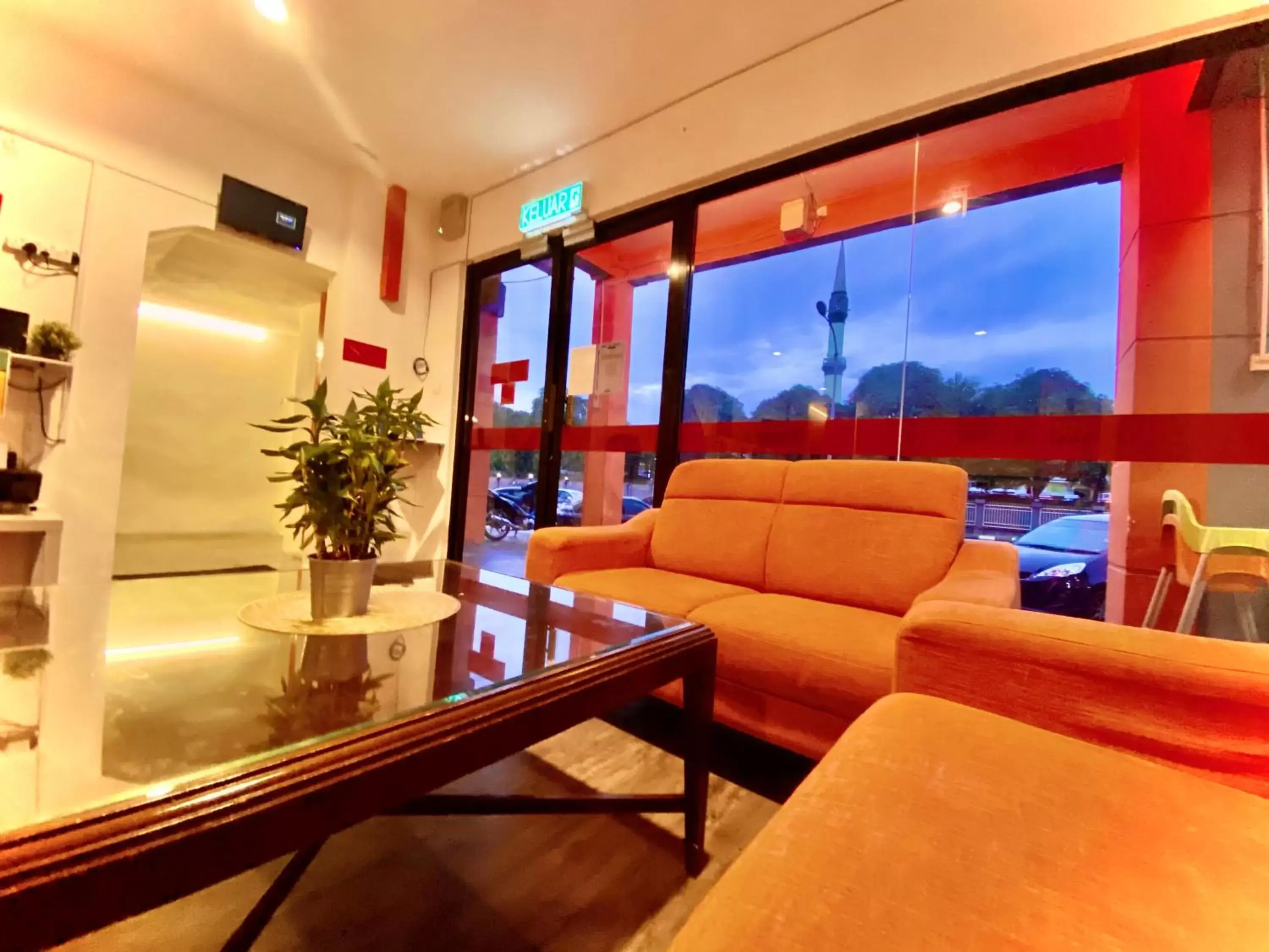 Lobby or reception in Hotel Aman- Nilai & KLIA