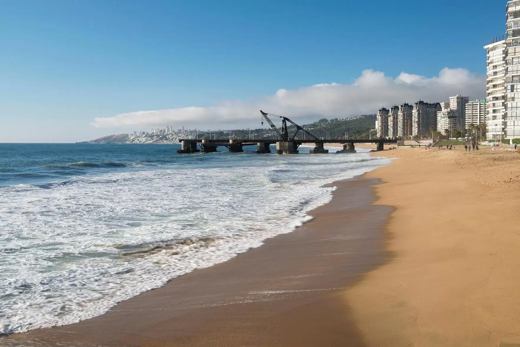 Beach in Pullman Vina del Mar San Martin