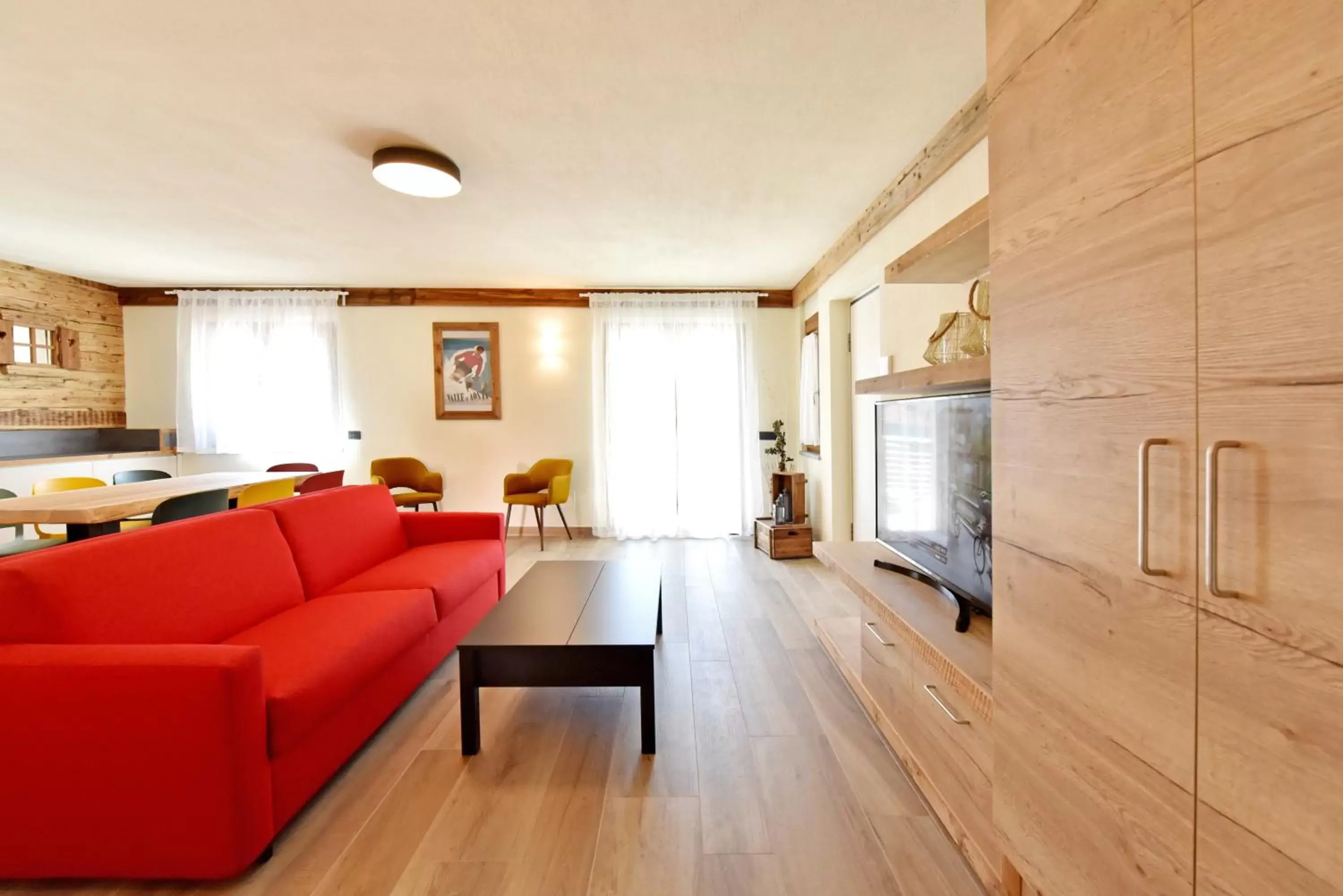 Living room, Seating Area in Relais Du Foyer