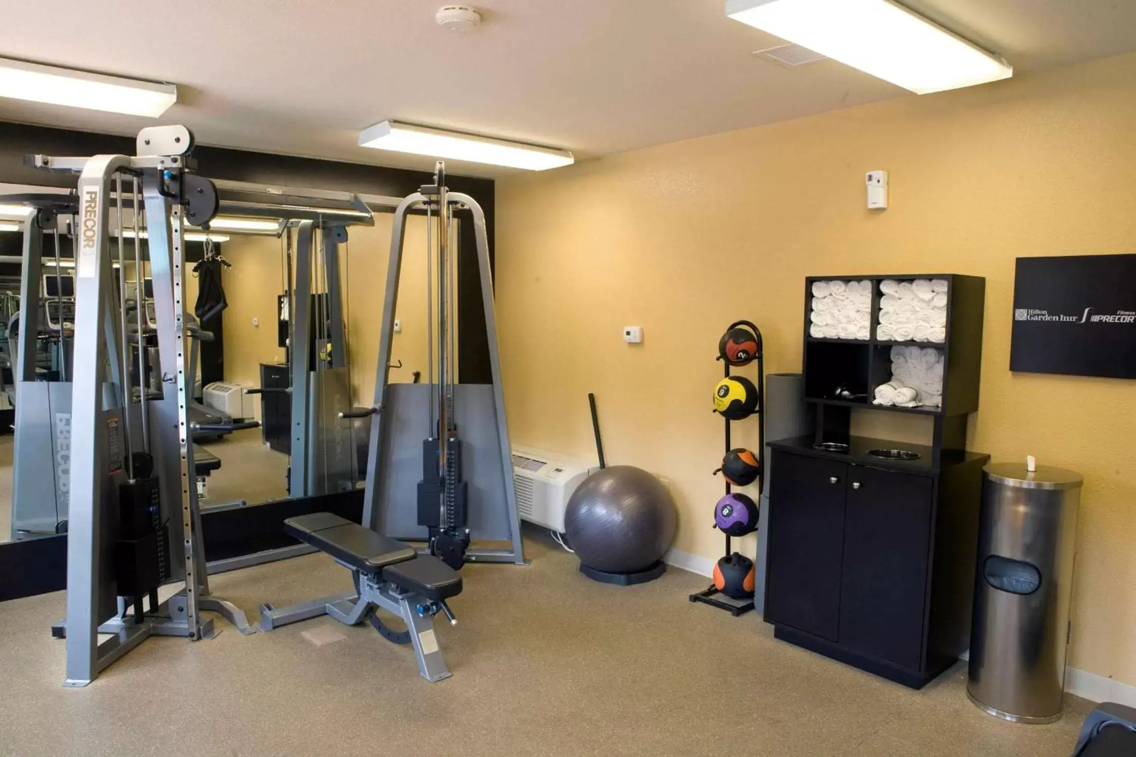 Fitness centre/facilities, Fitness Center/Facilities in Hilton Garden Inn Phoenix Airport