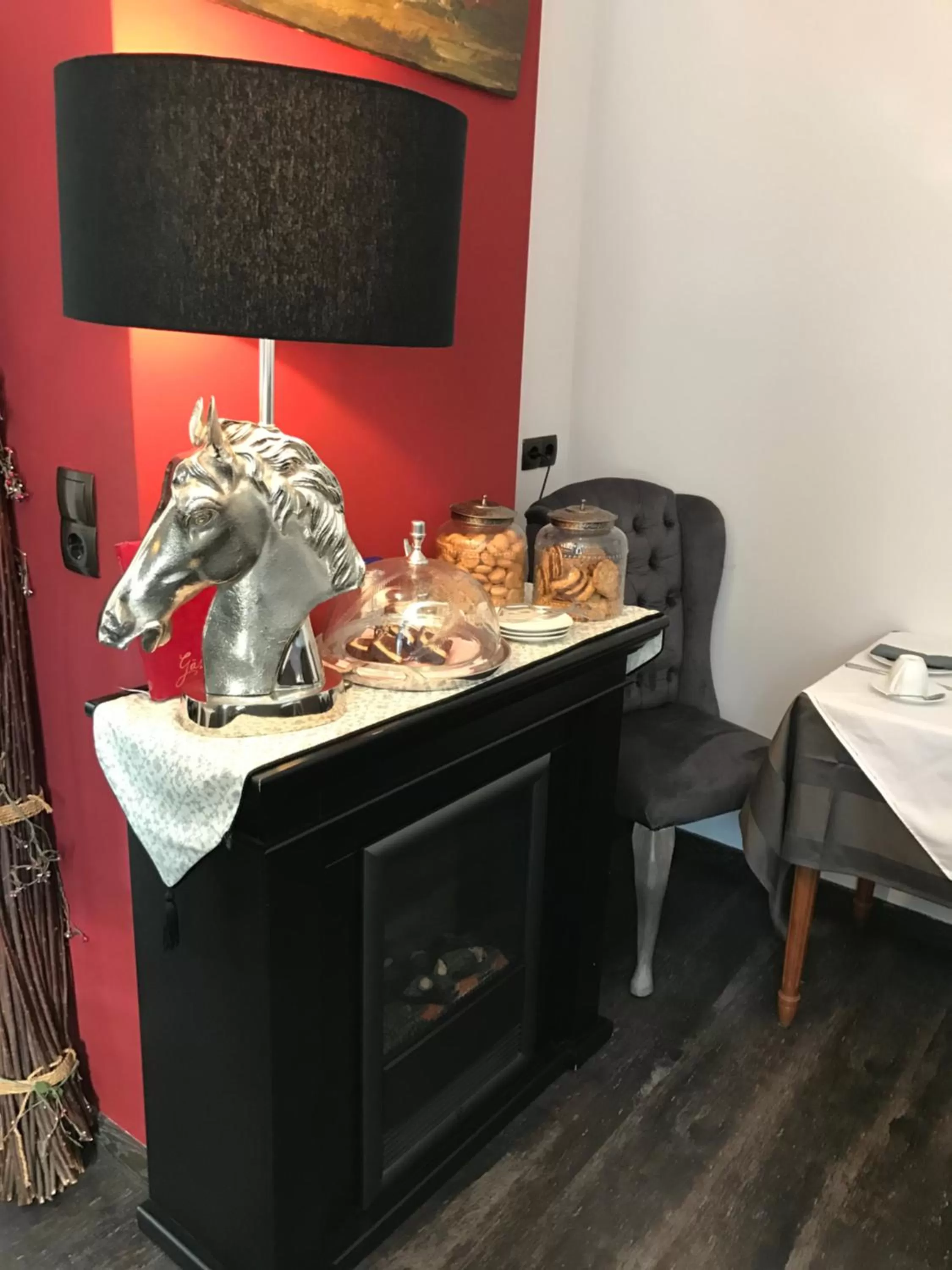 Restaurant/places to eat in Hotel Heddernheimer Hof