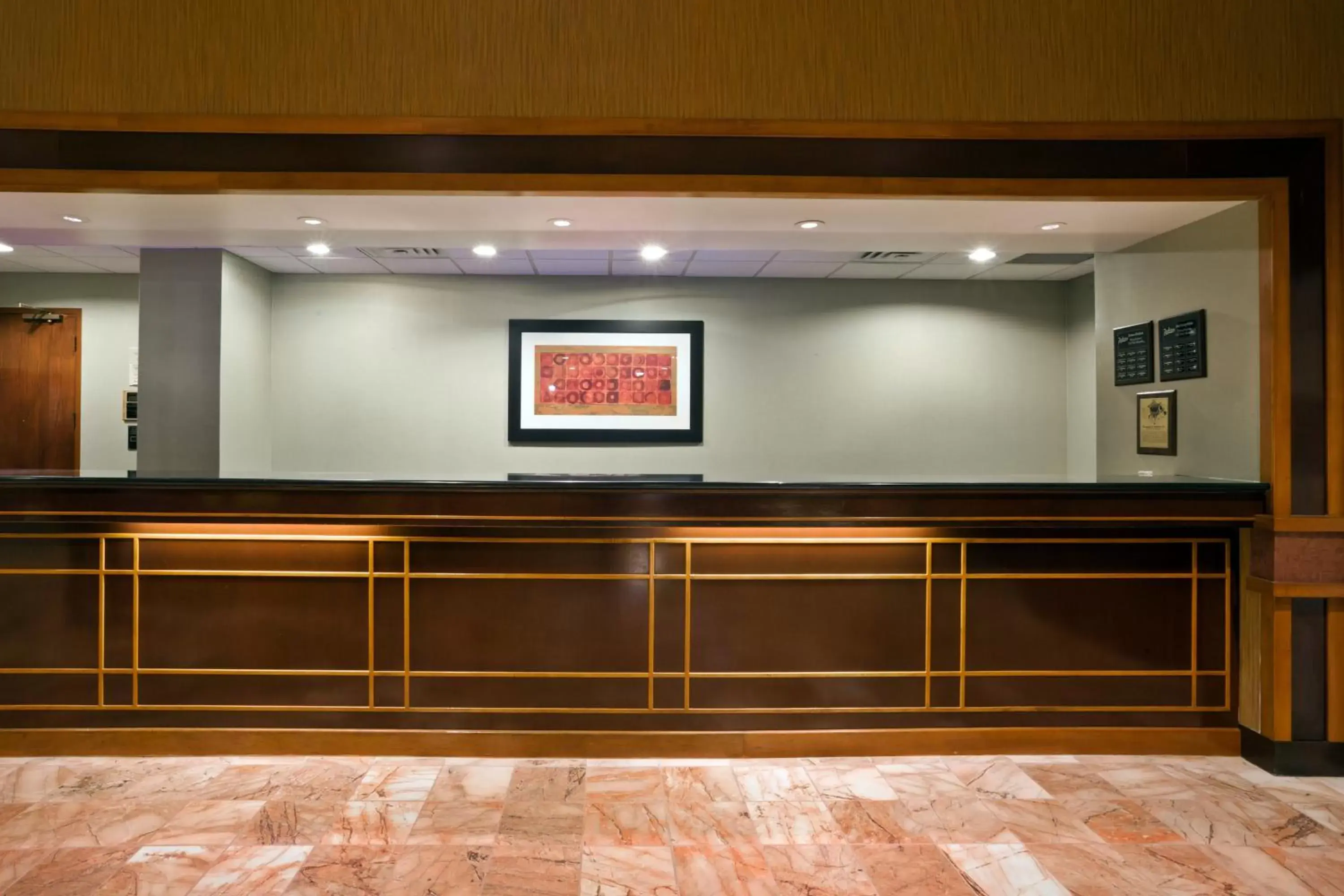 Lobby or reception, Lobby/Reception in DoubleTree by Hilton Lansing