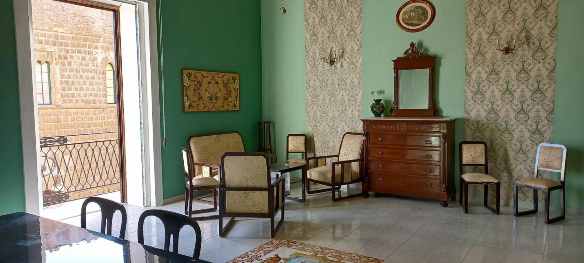 Living room, Seating Area in B&B TOMMASO FAZELLO SCIACCA Residenza artistica