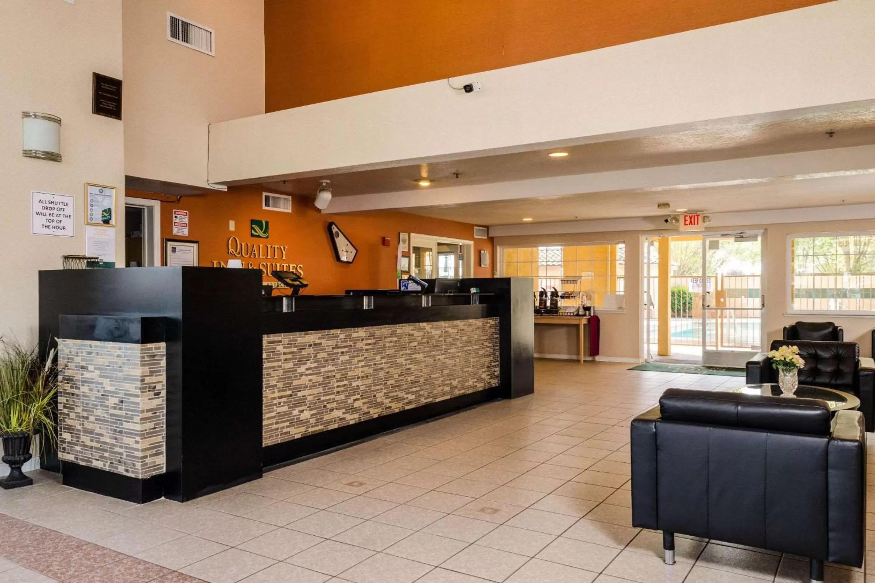 Lobby or reception, Lobby/Reception in Quality Inn & Suites Lathrop