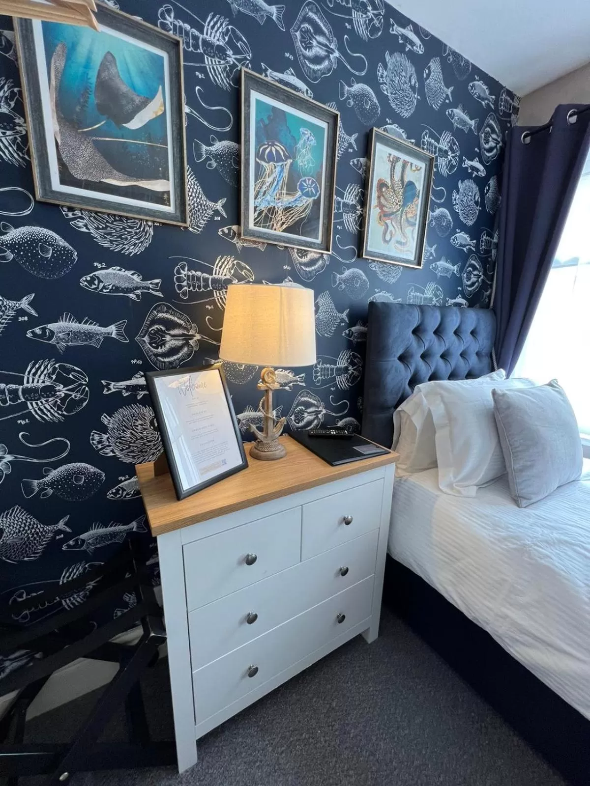 Bed in McGraths Hotel & Public Bar