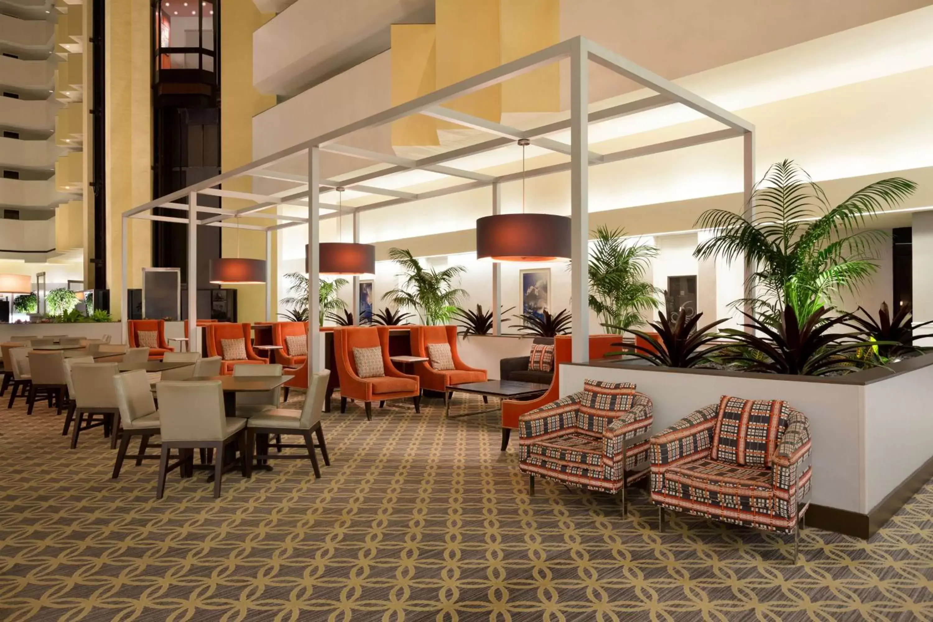 Lobby or reception in Embassy Suites Boca Raton
