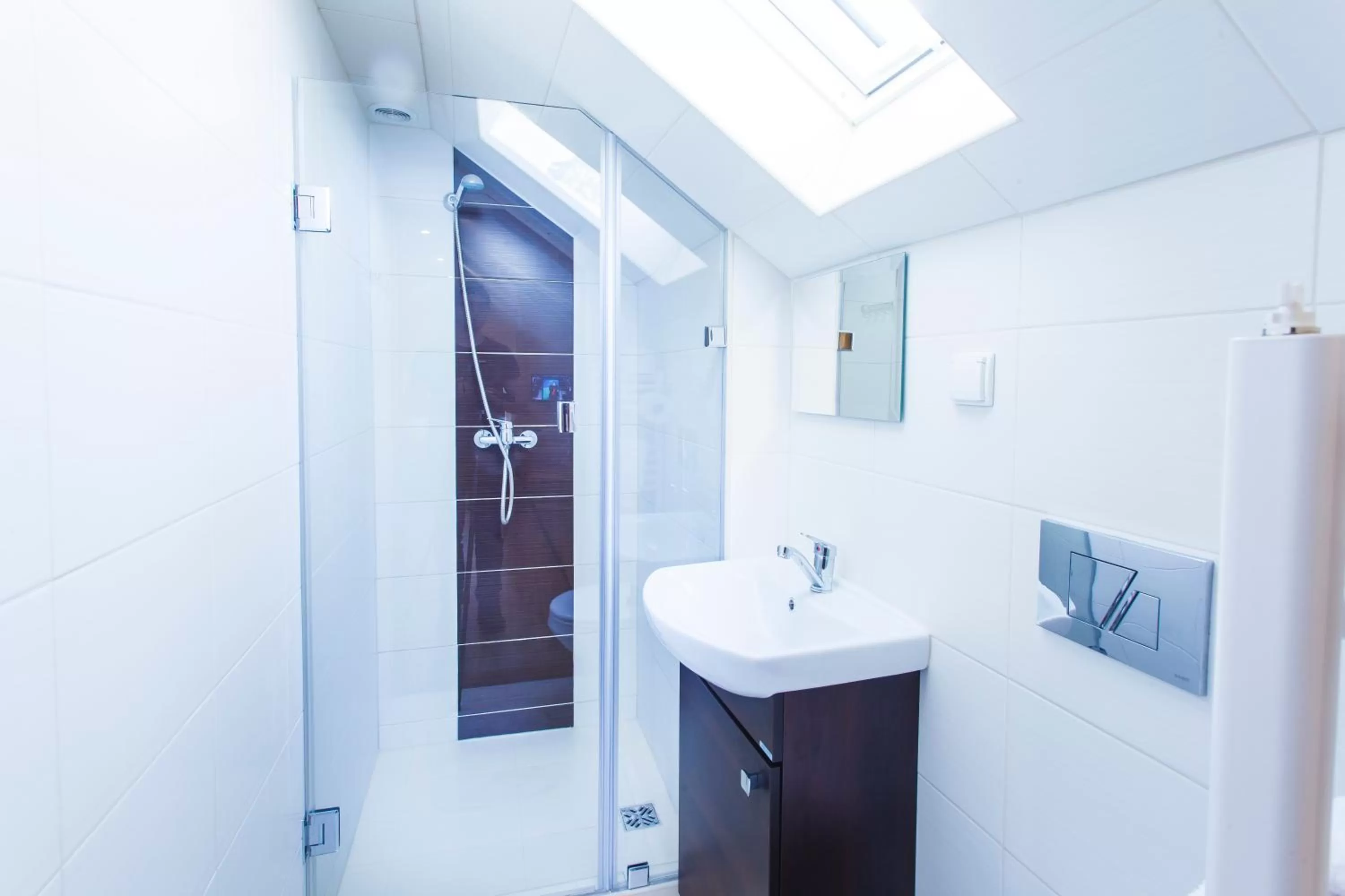 Bathroom in Chata u Bronka