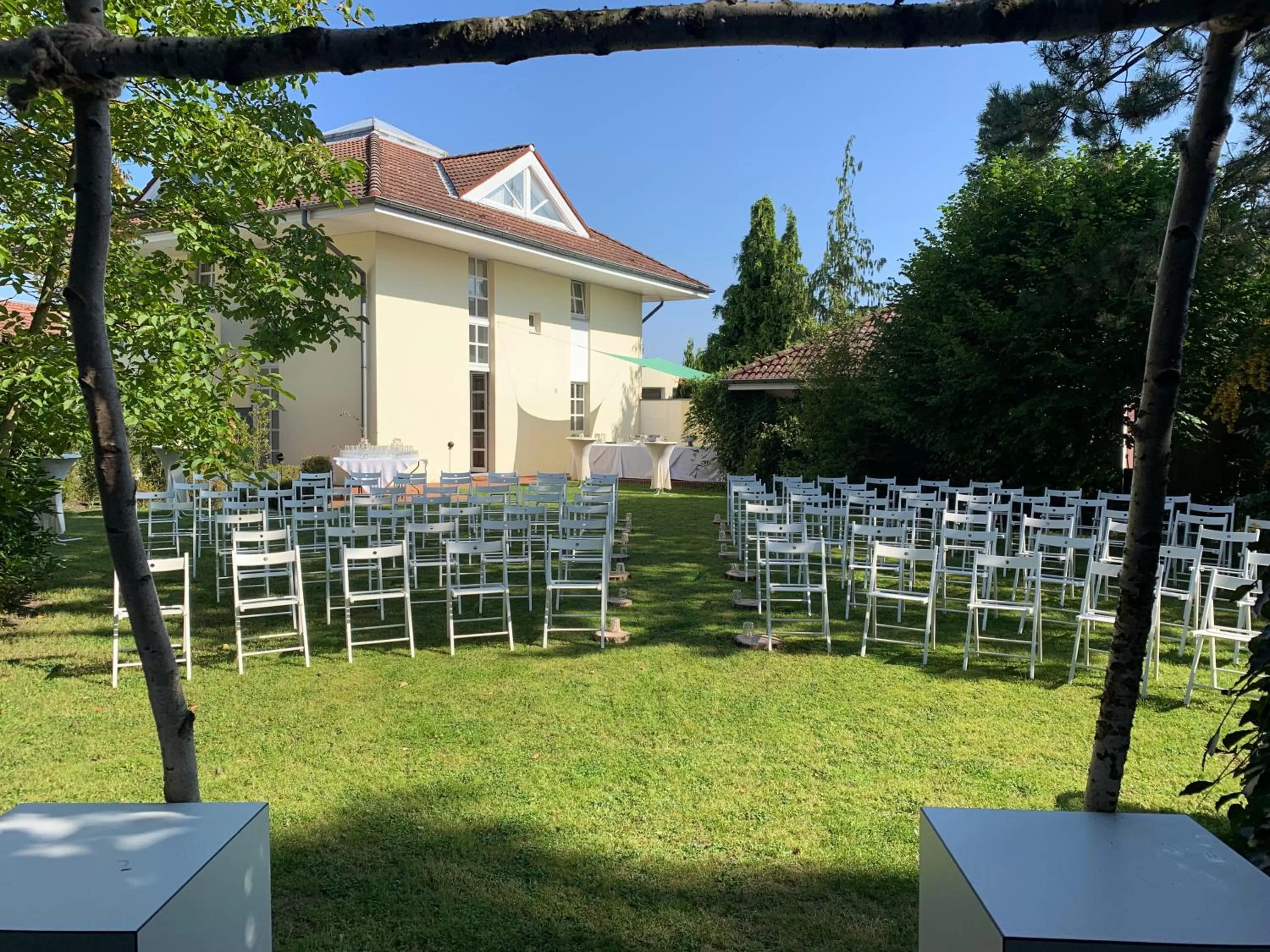 Garden in Park-Lodge Am Rohrbusch