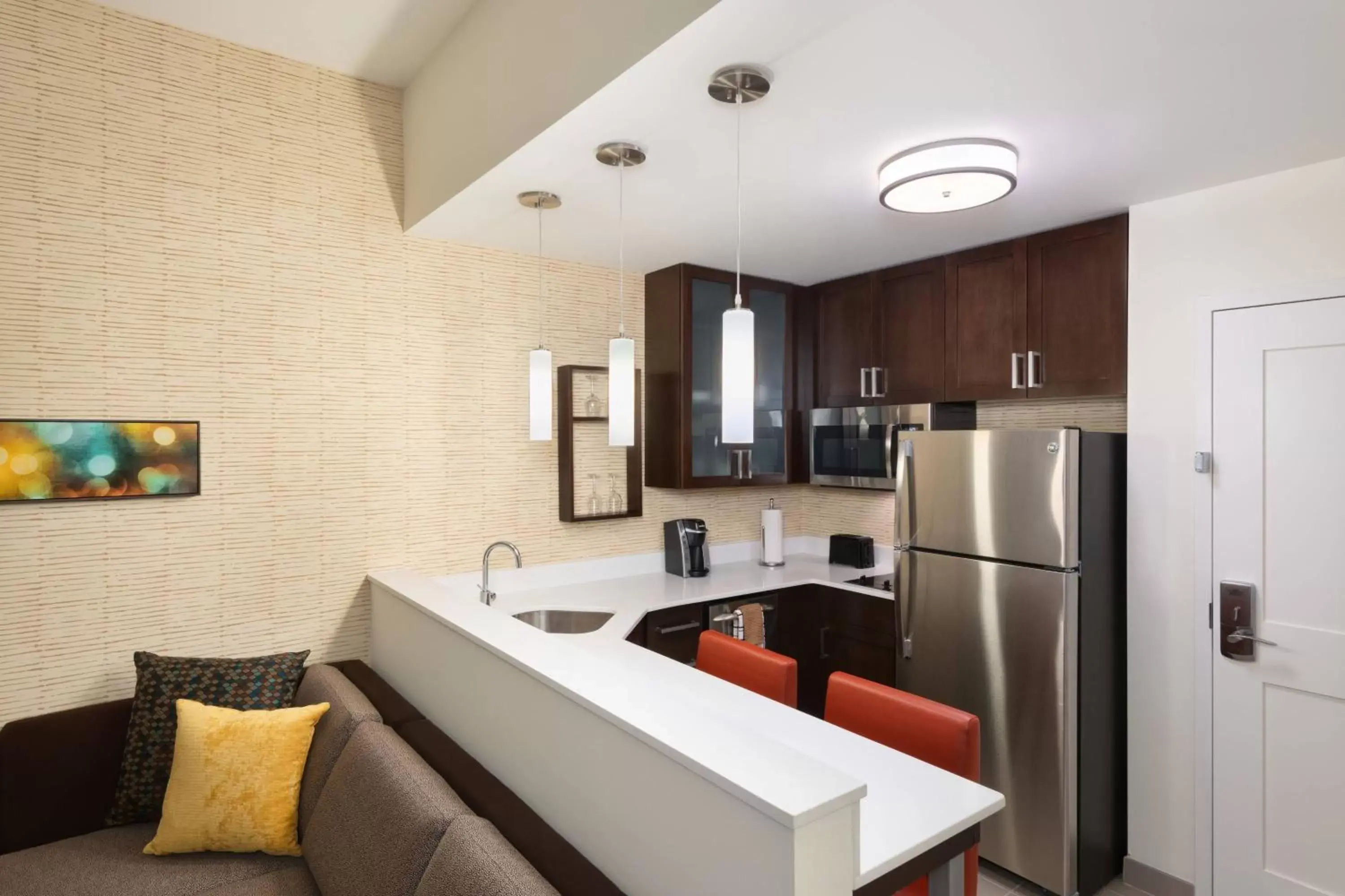 Kitchen or kitchenette, Kitchen/Kitchenette in Residence Inn by Marriott Spartanburg Westgate