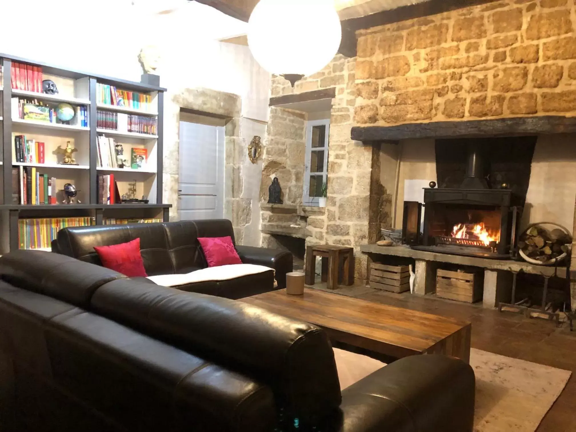 Library, Seating Area in Domaine de Monplaisir