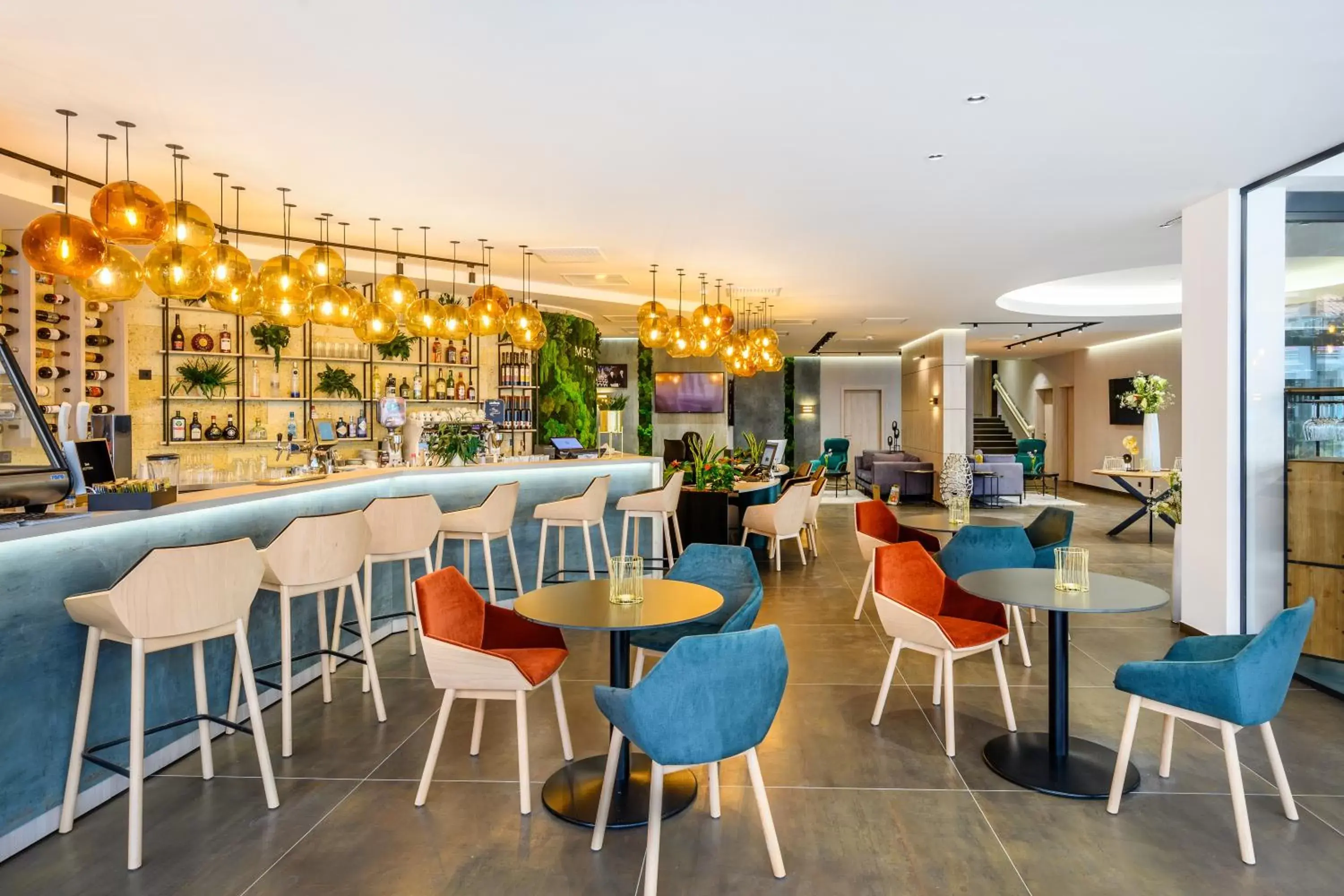 Lounge or bar, Lounge/Bar in Mercure Tokaj Center