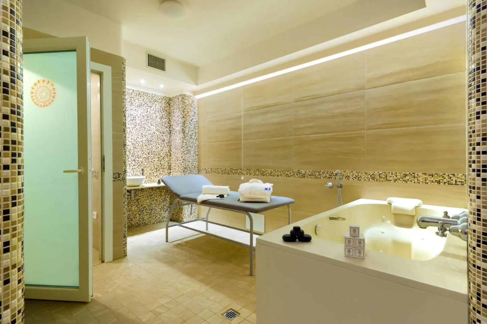 Hot Spring Bath, Spa/Wellness in Hotel Floridiana Terme