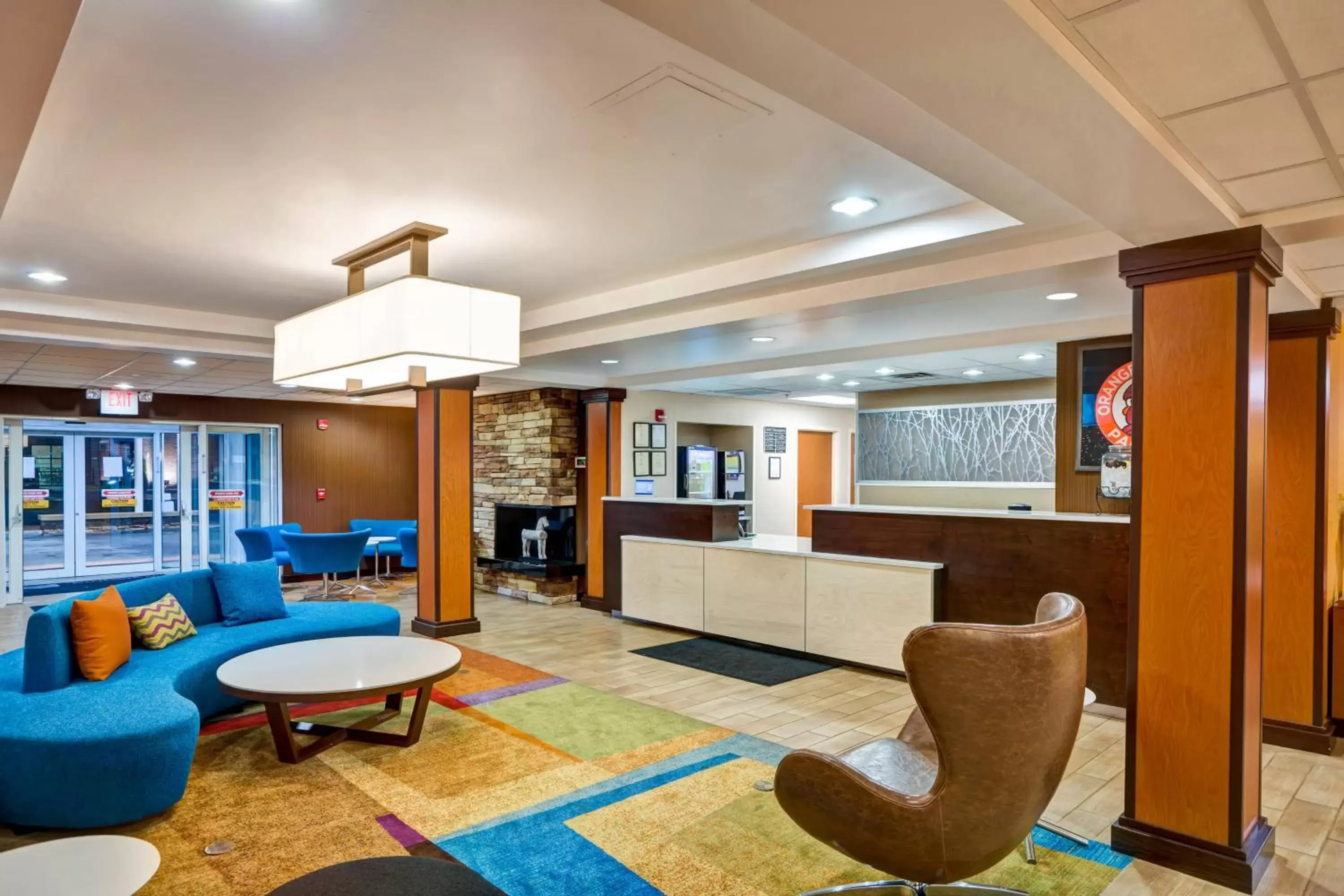 Lobby or reception, Lobby/Reception in Fairfield Inn & Suites Christiansburg