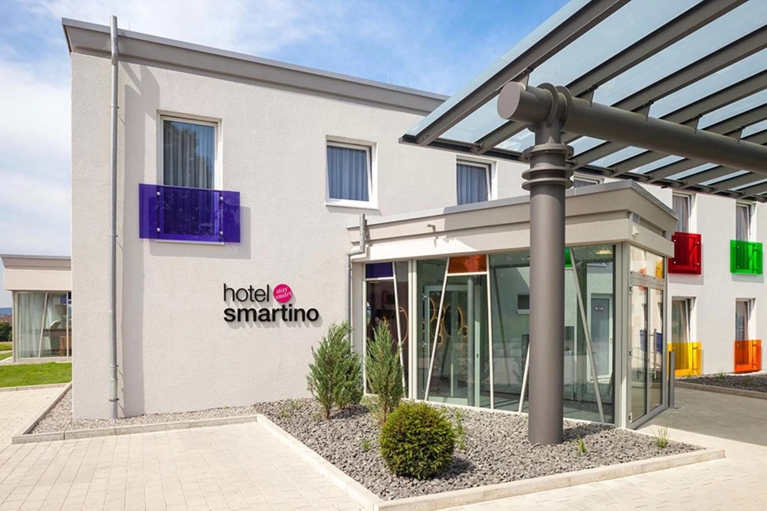 Facade/entrance in Hotel Smartino