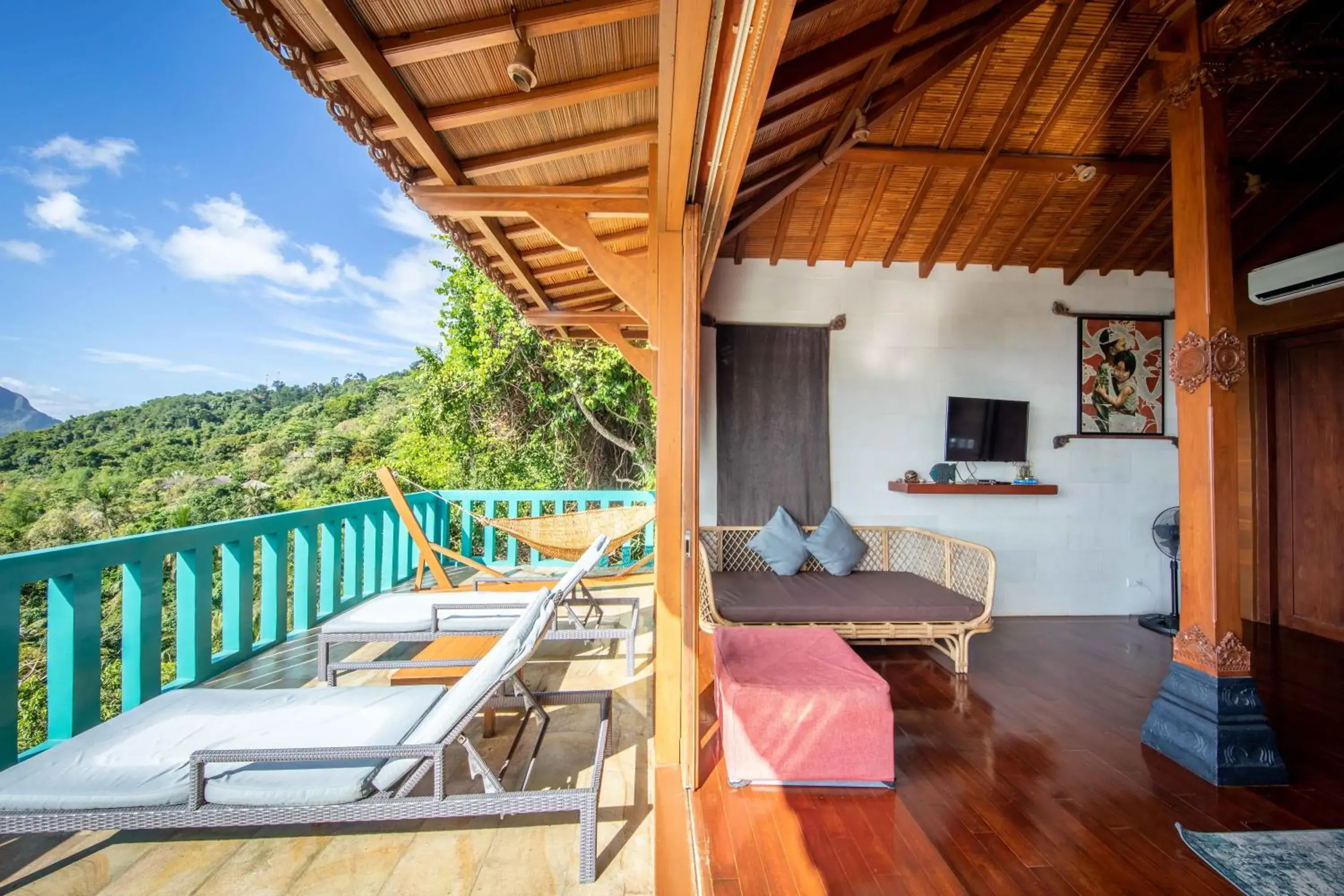 Patio in Karuna El Nido Villas