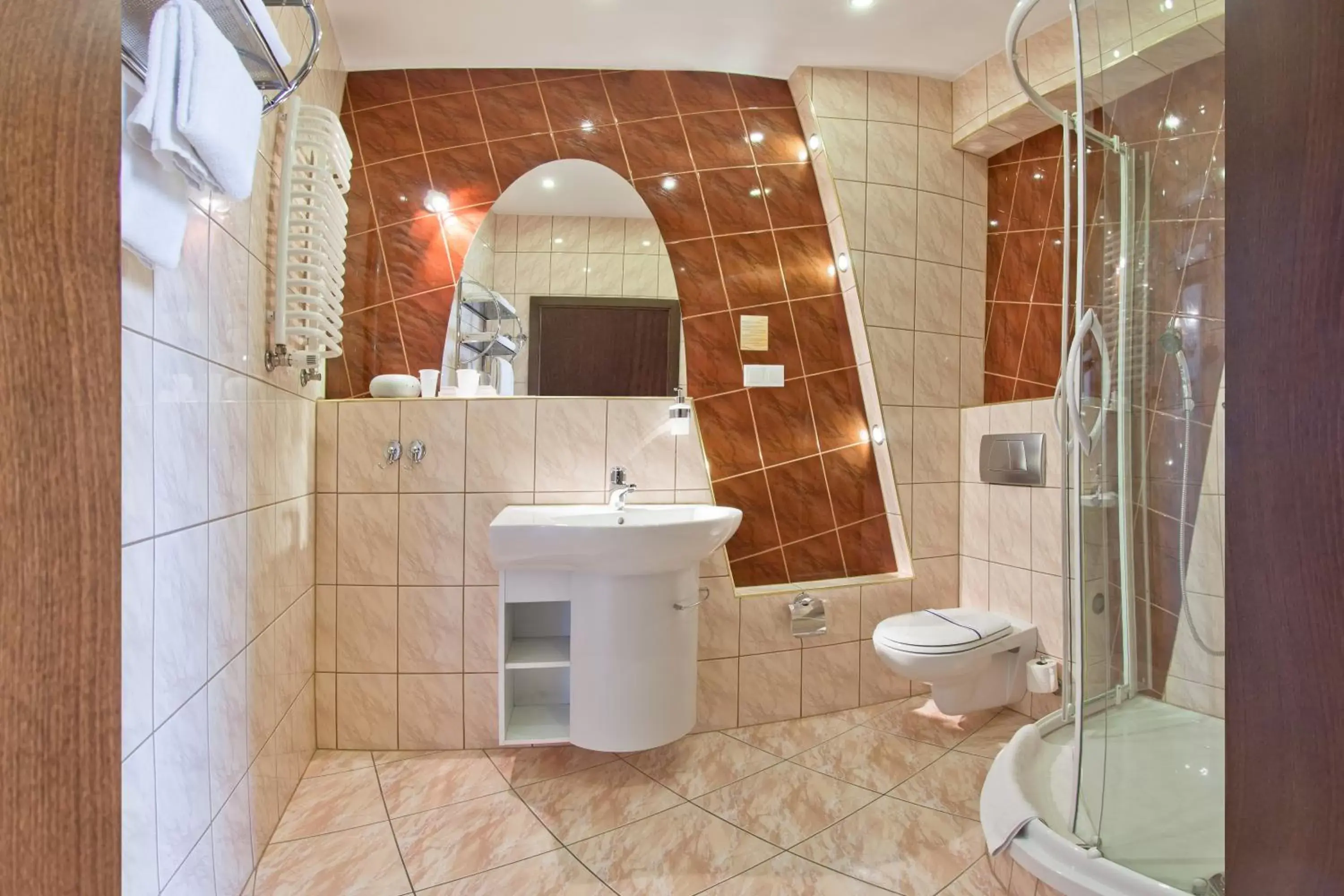 Bathroom in Hotel Klimek Spa