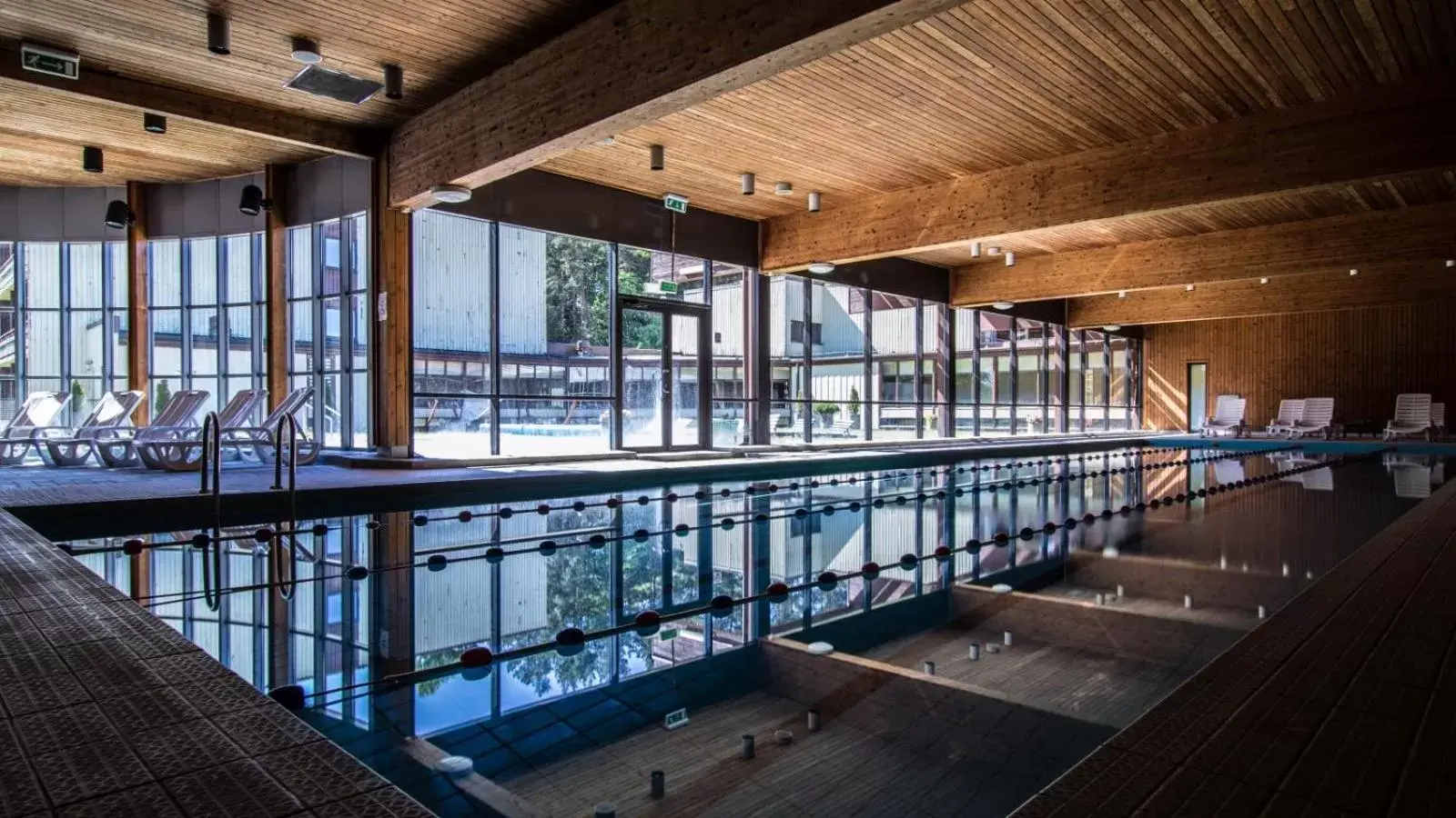 Pool view, Swimming Pool in Hotel Mrągowo Resort&Spa