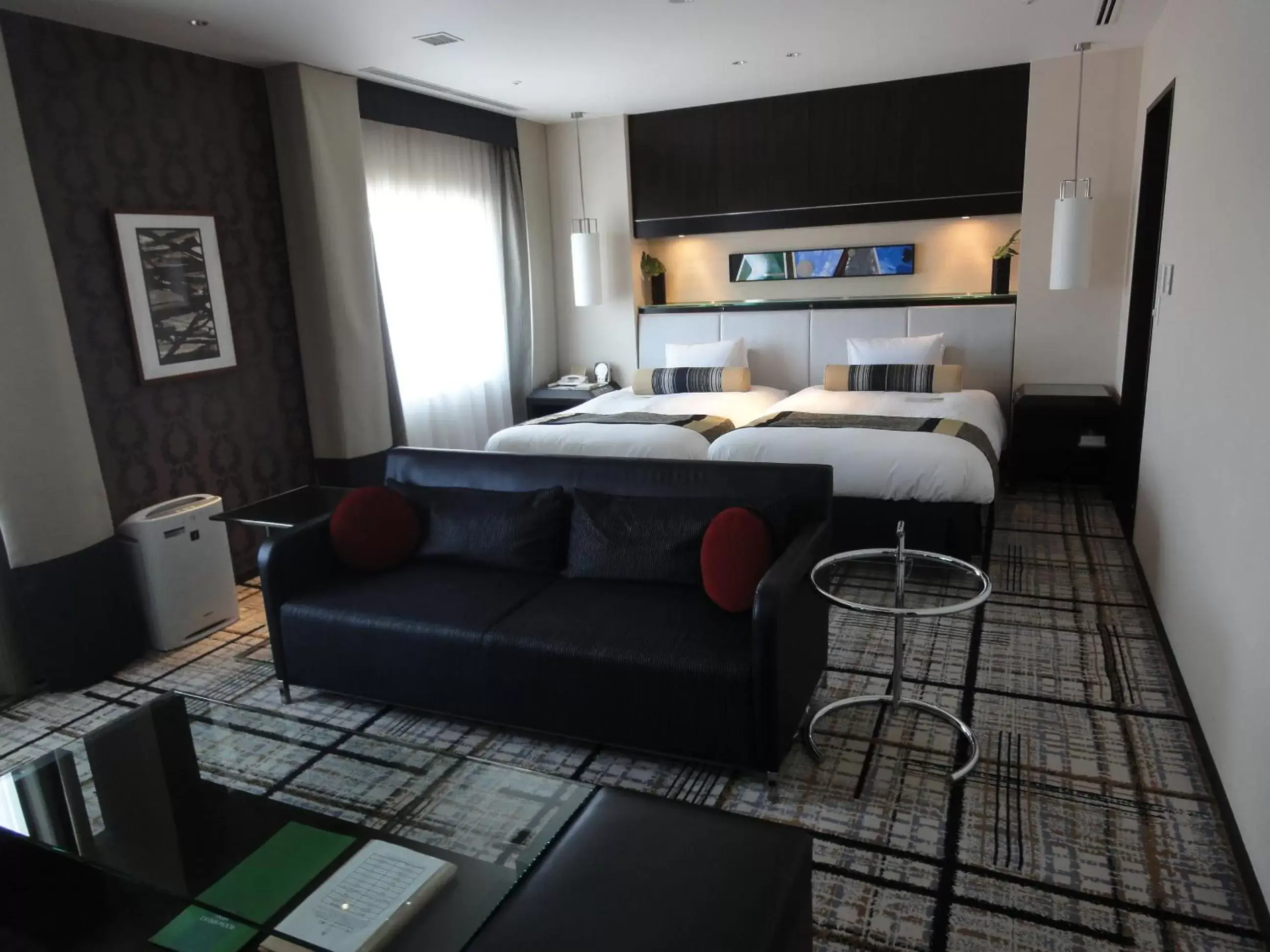 Bed in Hotel Granvia Hiroshima Bed in Hotel Granvia Hiroshima