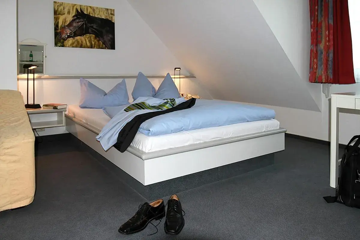 Bed in Hotel Niederrhein