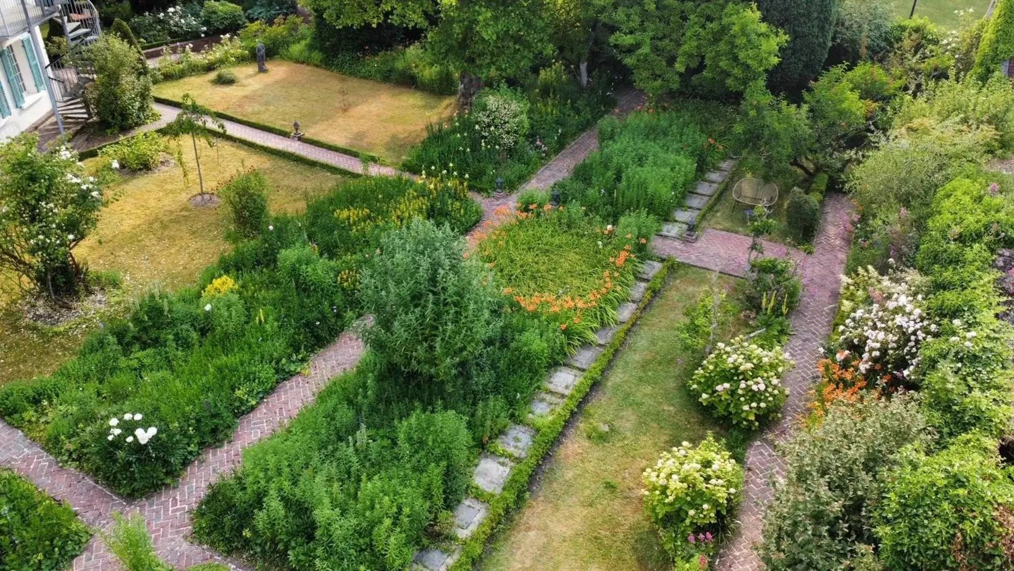 Bird's-eye View in Chateau De Montreuil